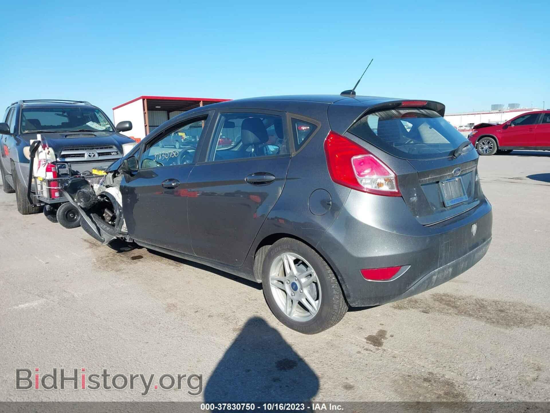 2017 FORD FIESTA - VIN: 3FADP4EJ5HM172285 - Фото 3