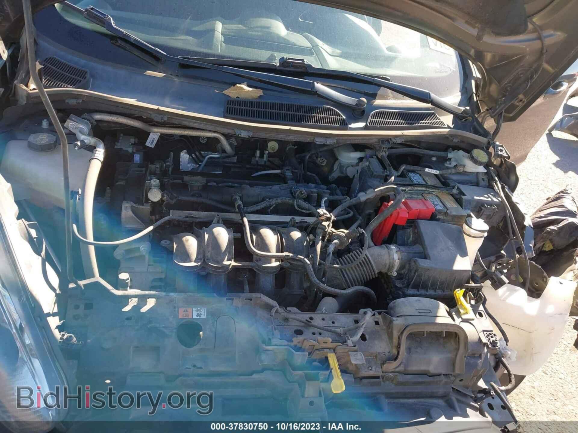 2017 FORD FIESTA - VIN: 3FADP4EJ5HM172285 - Фото 10