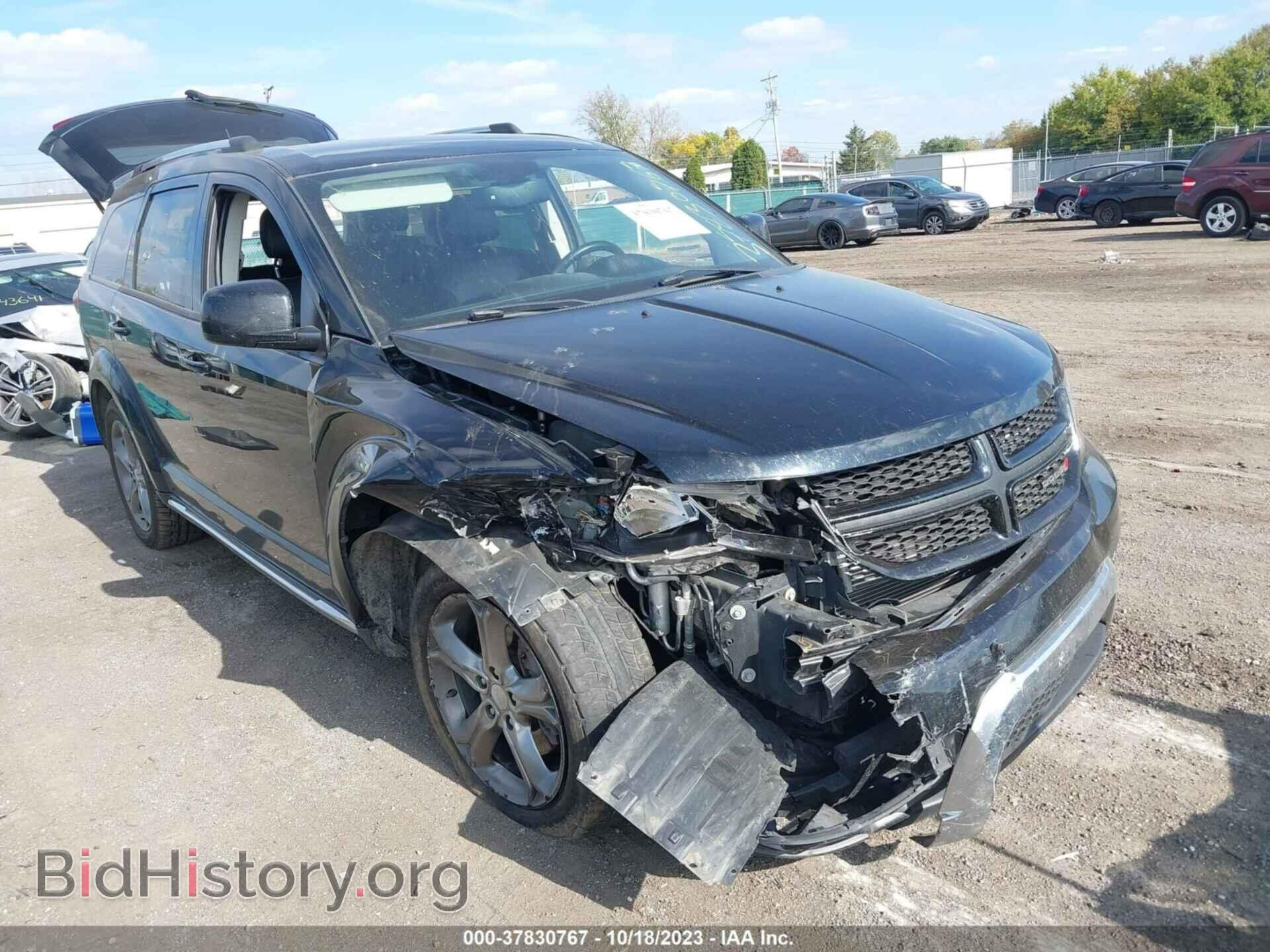 Фотография 3C4PDDGG3HT706293 - DODGE JOURNEY 2017