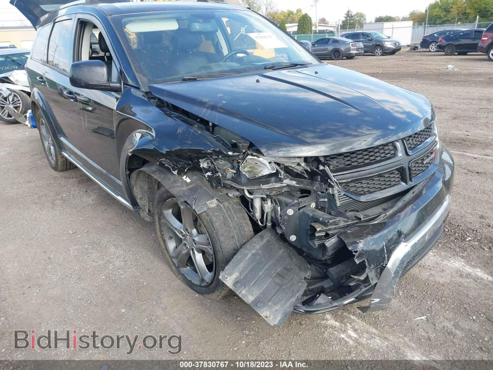 2017 DODGE JOURNEY - VIN: 3C4PDDGG3HT706293 - Фото 6