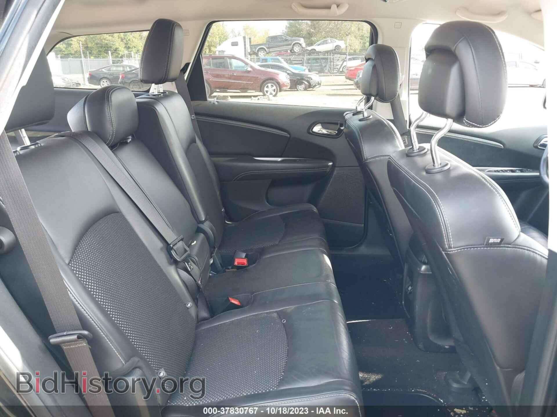 2017 DODGE JOURNEY - VIN: 3C4PDDGG3HT706293 - Фото 8