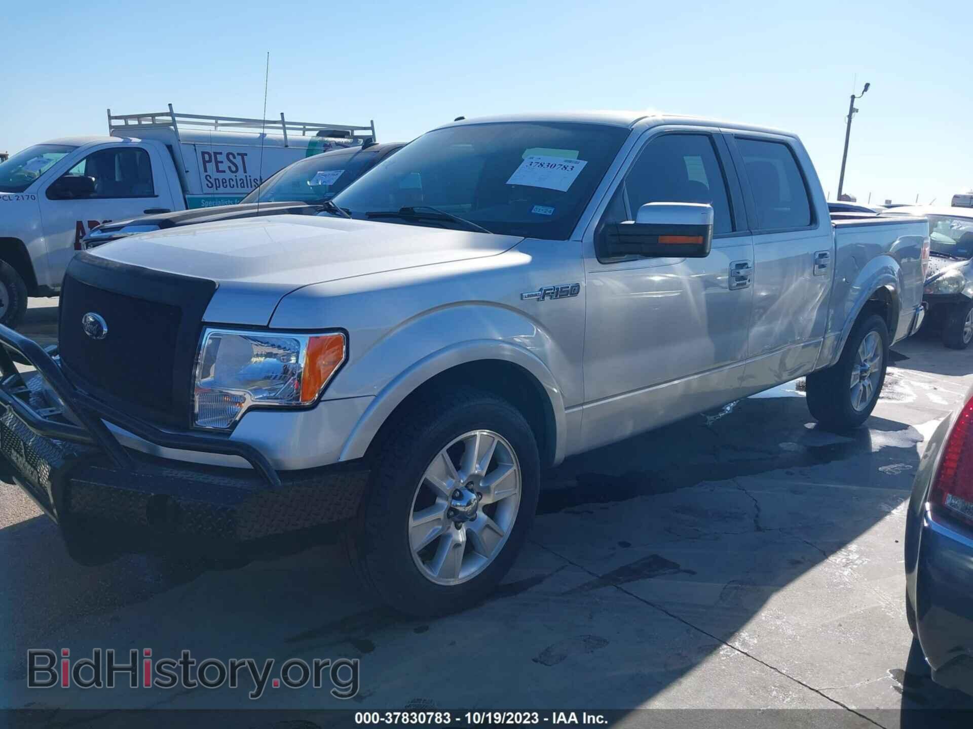 2011 FORD F-150 - VIN: 1FTFW1CF8BFC49158 - Фото 2