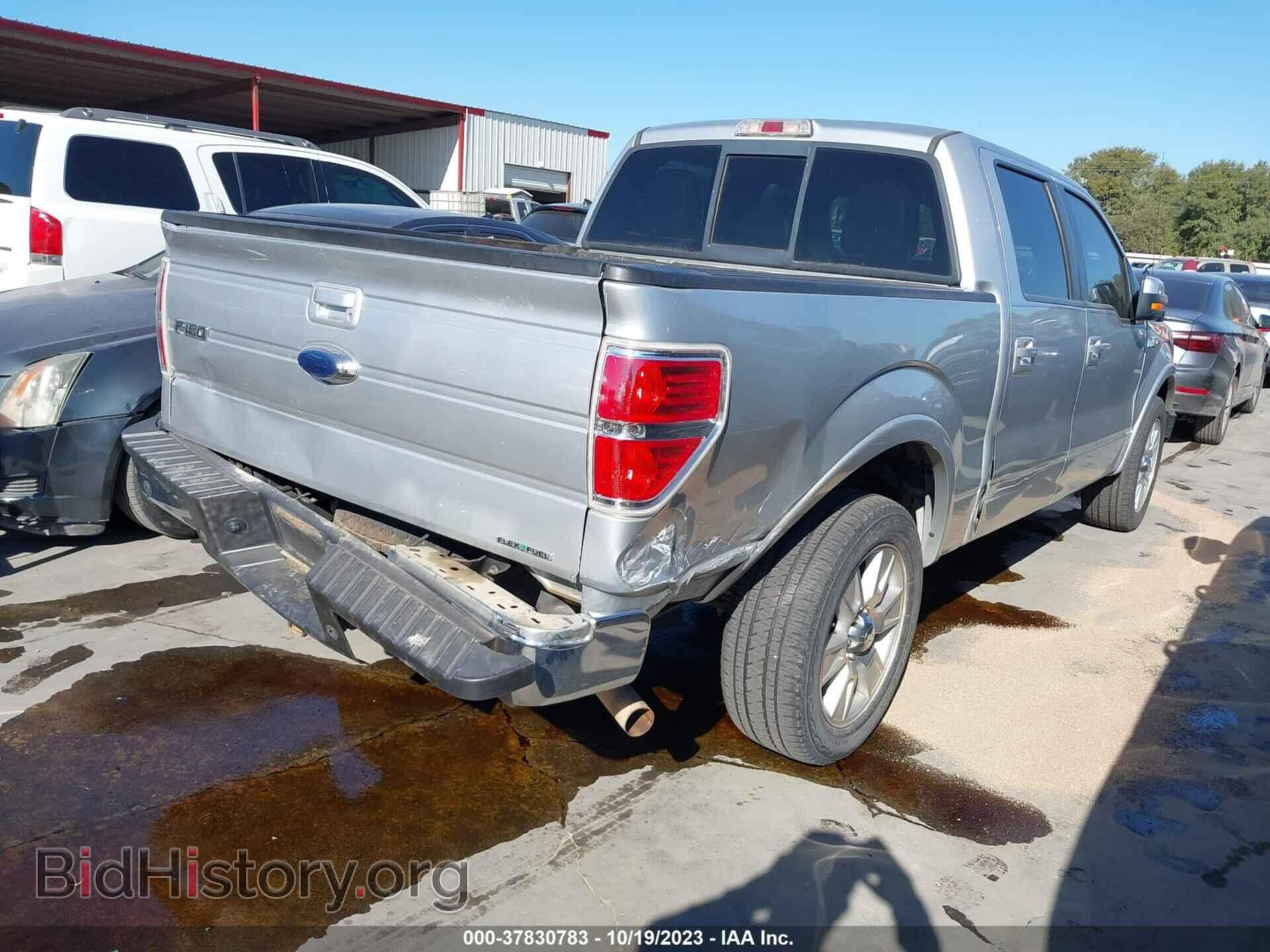 2011 FORD F-150 - VIN: 1FTFW1CF8BFC49158 - Фото 4
