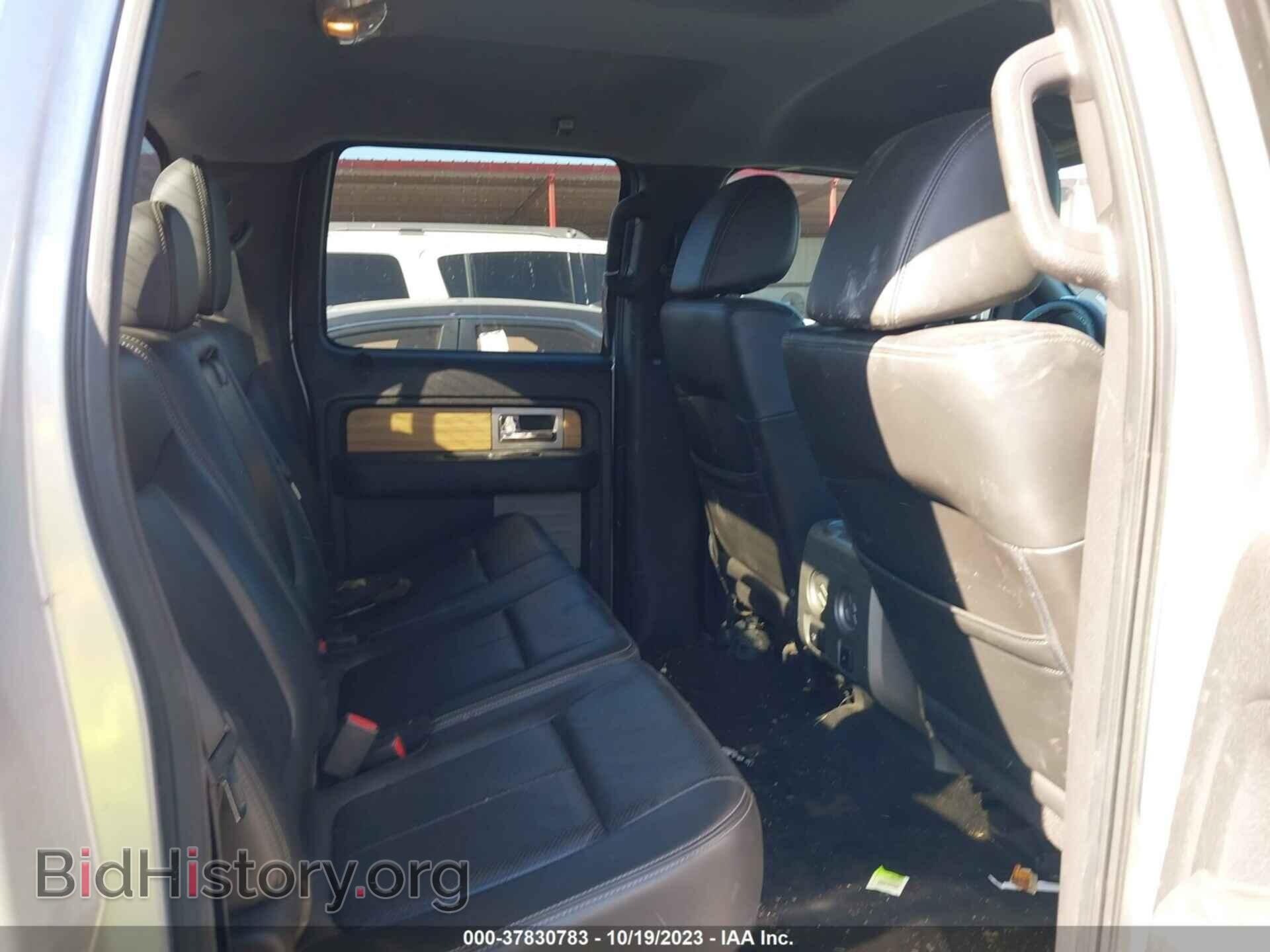 2011 FORD F-150 - VIN: 1FTFW1CF8BFC49158 - Фото 8