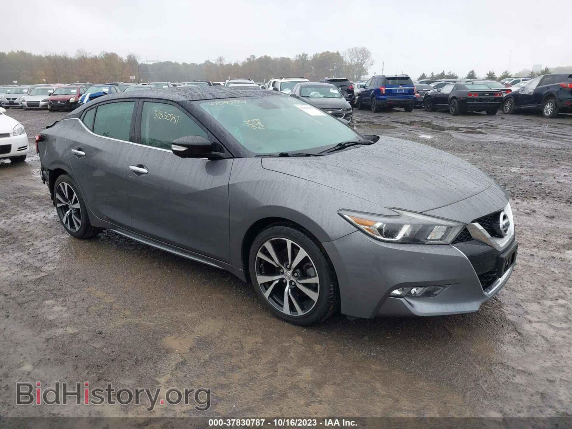 Фотография 1N4AA6AP6GC413068 - NISSAN MAXIMA 2016