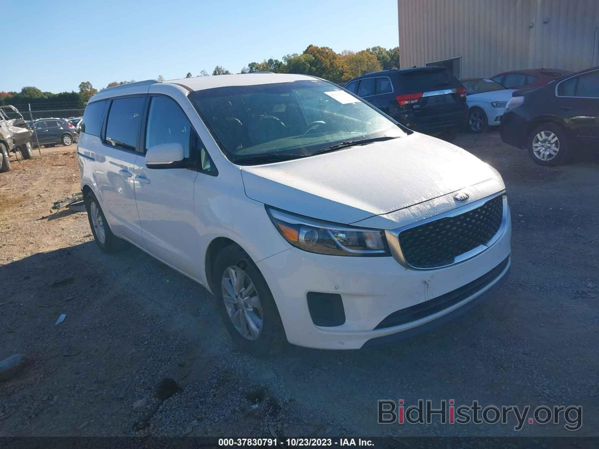 Photo KNDMB5C15H6281458 - KIA SEDONA 2017