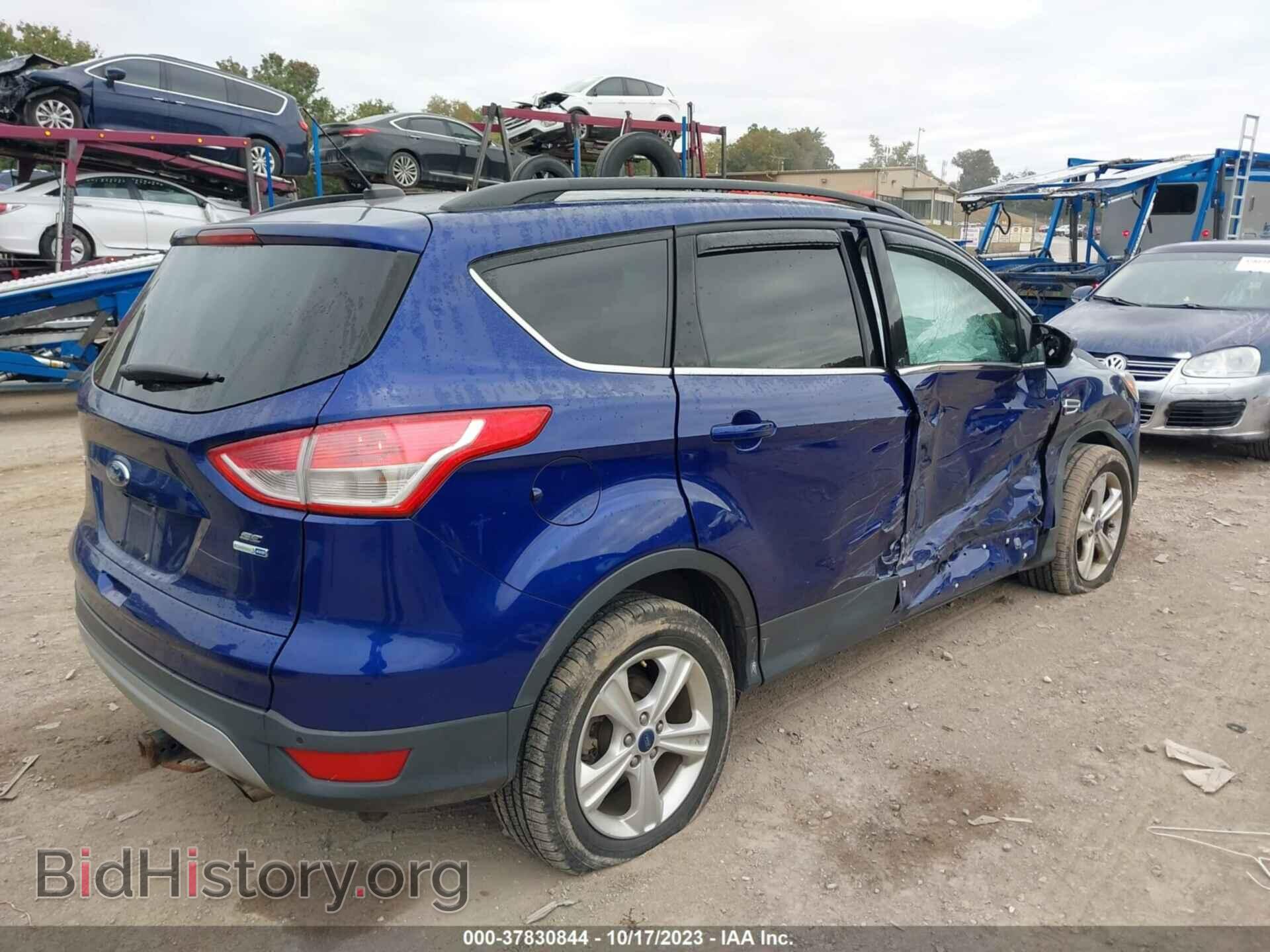2016 FORD ESCAPE - VIN: 1FMCU9G94GUB34826 - Фото 4
