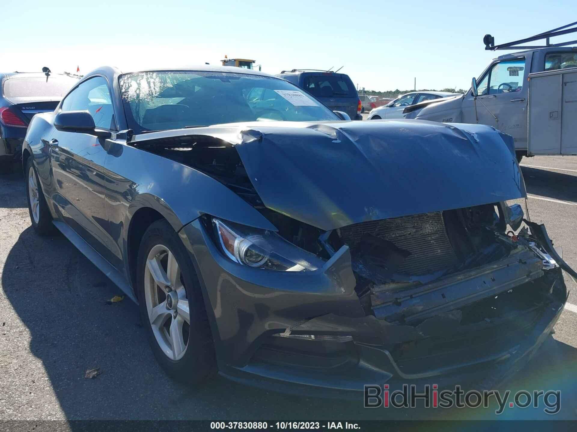 Photo 1FA6P8AM4H5322554 - FORD MUSTANG 2017