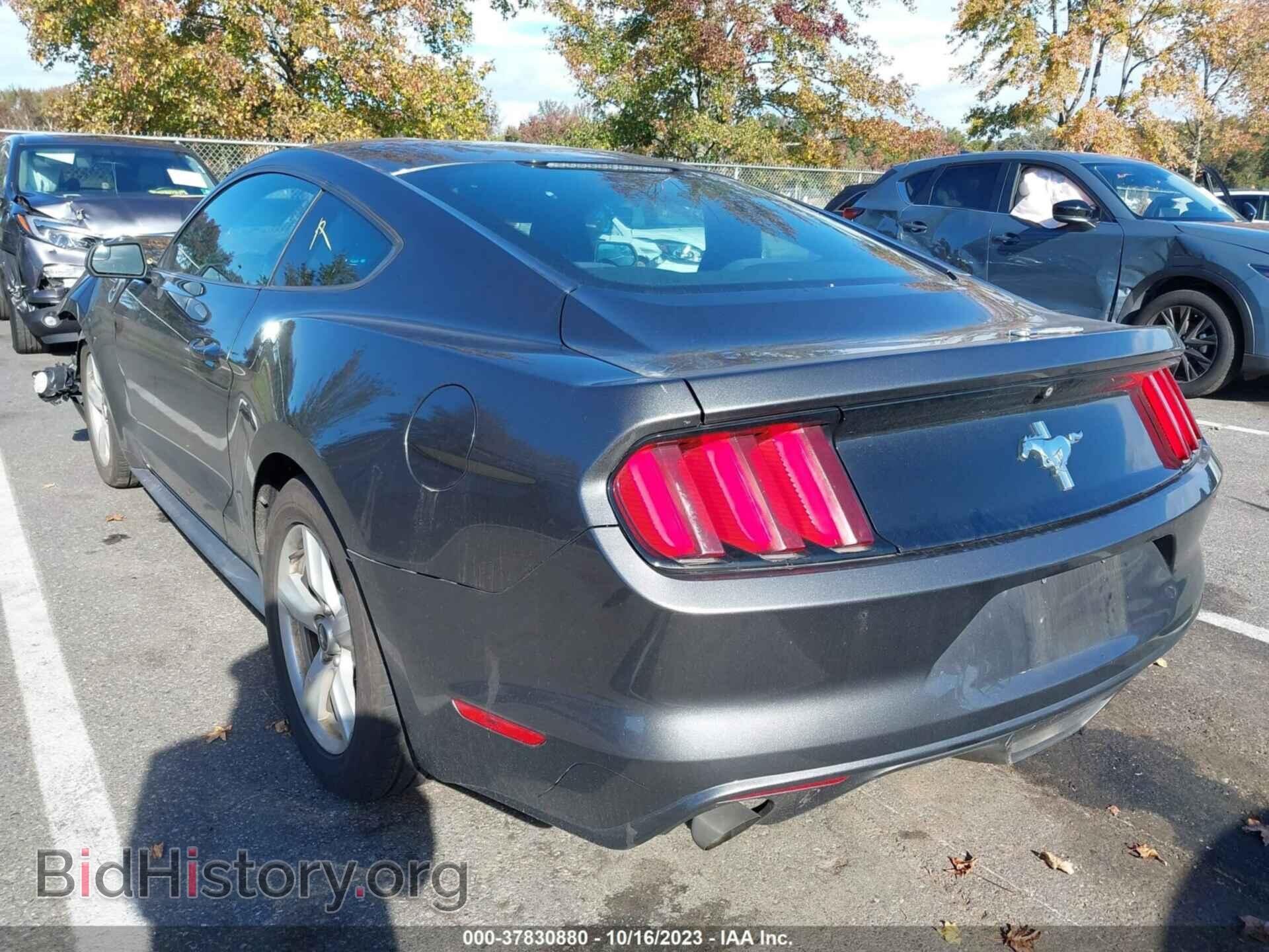 2017 FORD MUSTANG - VIN: 1FA6P8AM4H5322554 - Фото 3