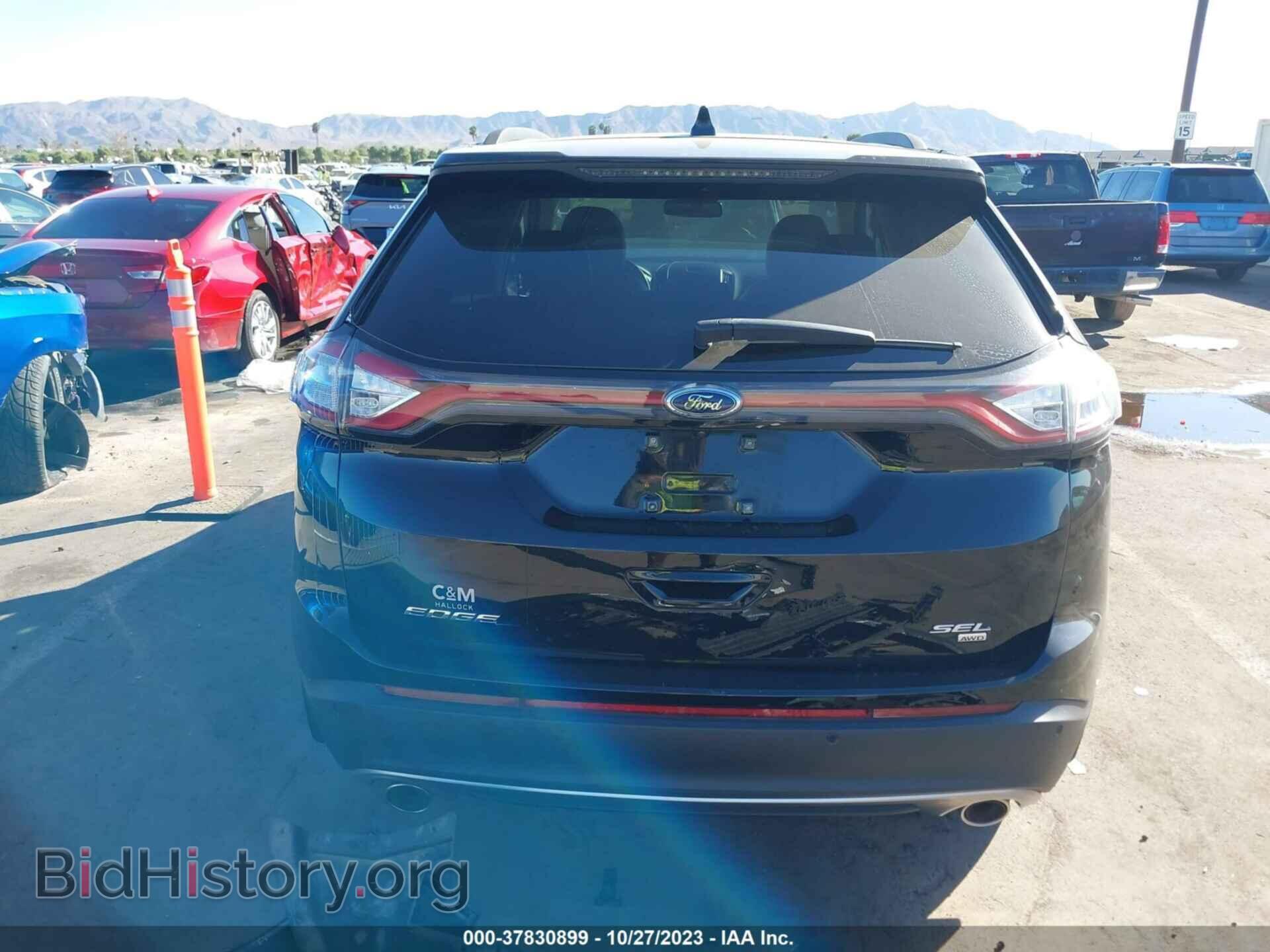 2018 FORD EDGE - VIN: 2FMPK4J87JBB89083 - Фото 17