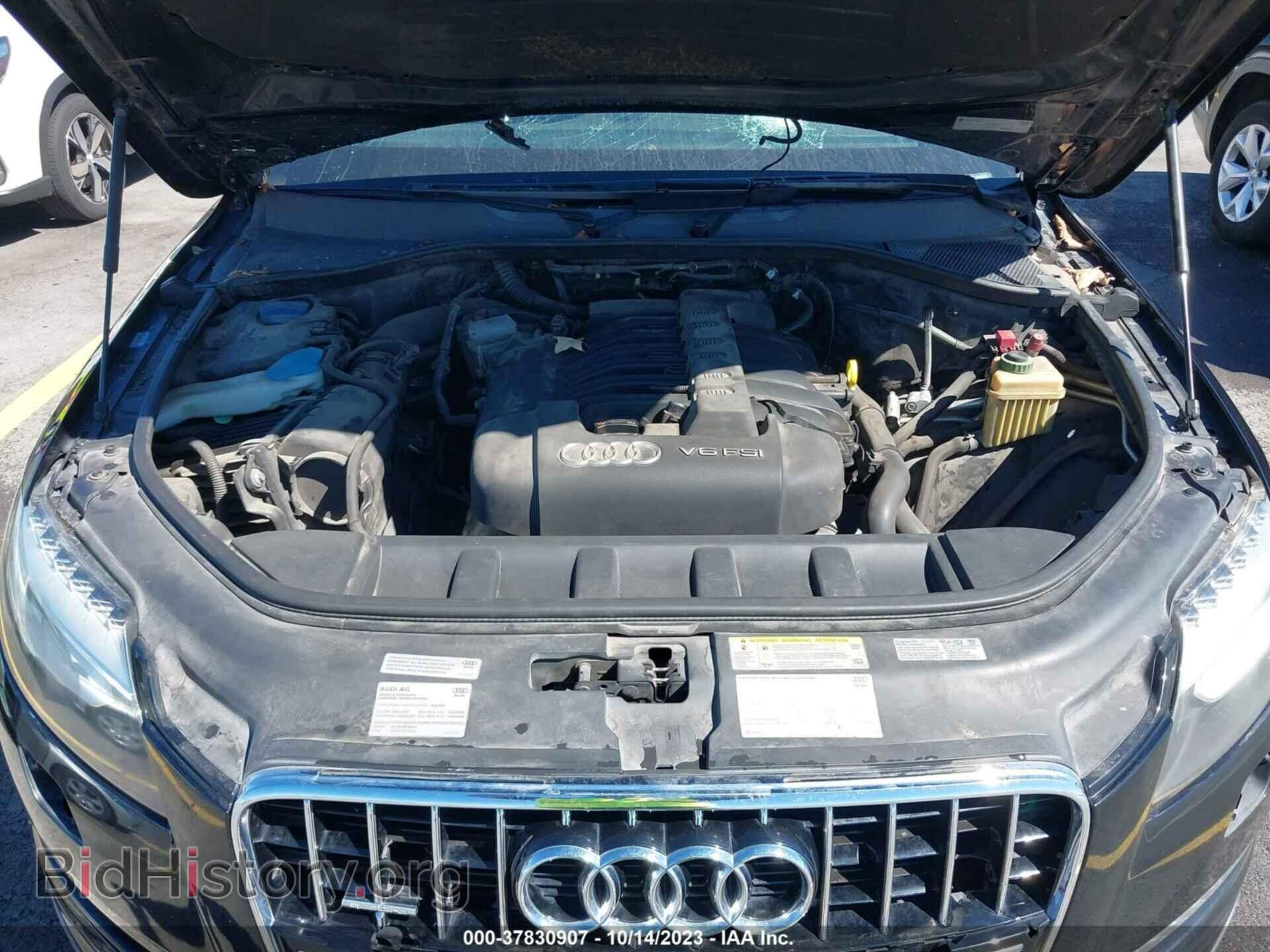 2010 AUDI Q7 - VIN: WA1LYAFE6AD008364 - Фото 10