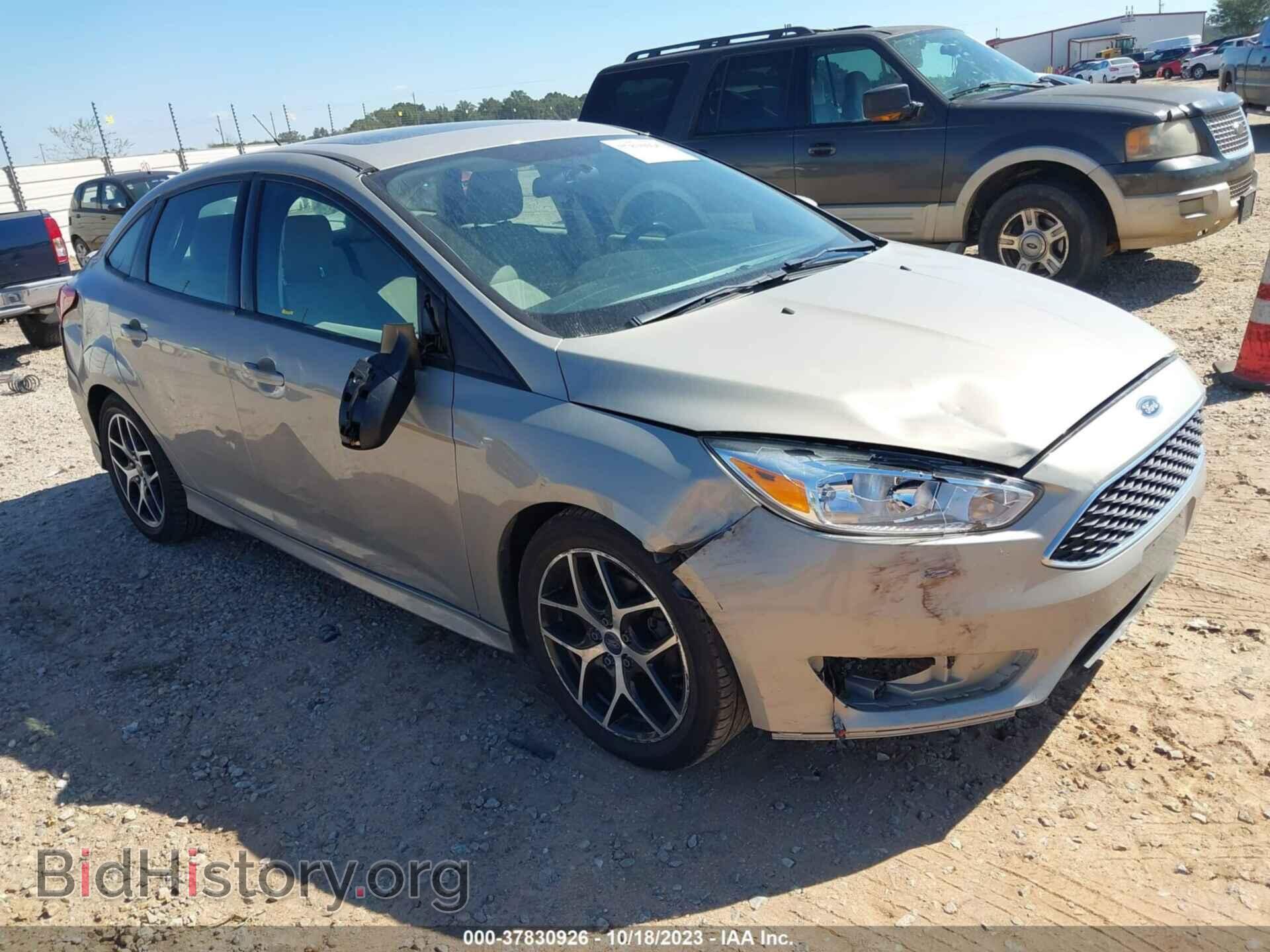 Фотография 1FADP3F2XFL312783 - FORD FOCUS 2015