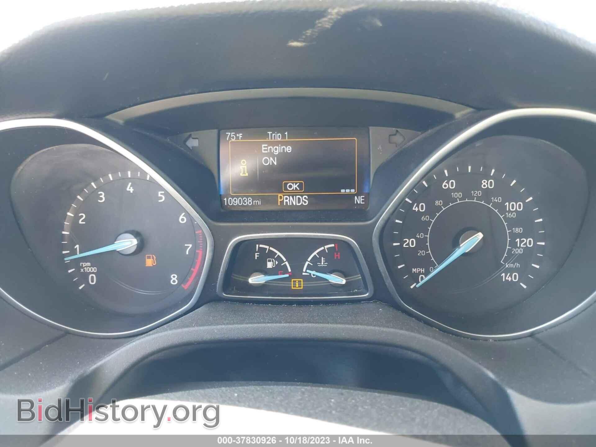 2015 FORD FOCUS - VIN: 1FADP3F2XFL312783 - Фото 7