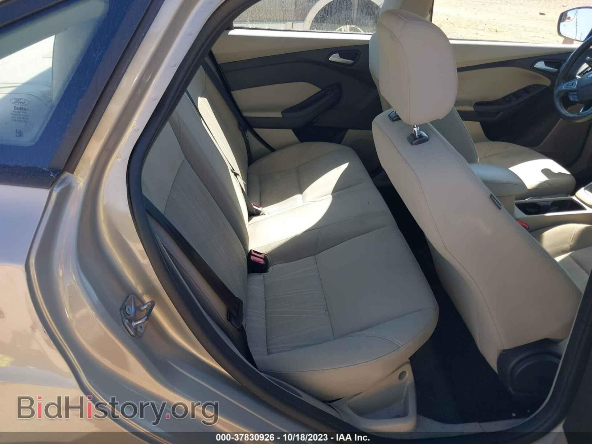2015 FORD FOCUS - VIN: 1FADP3F2XFL312783 - Фото 8