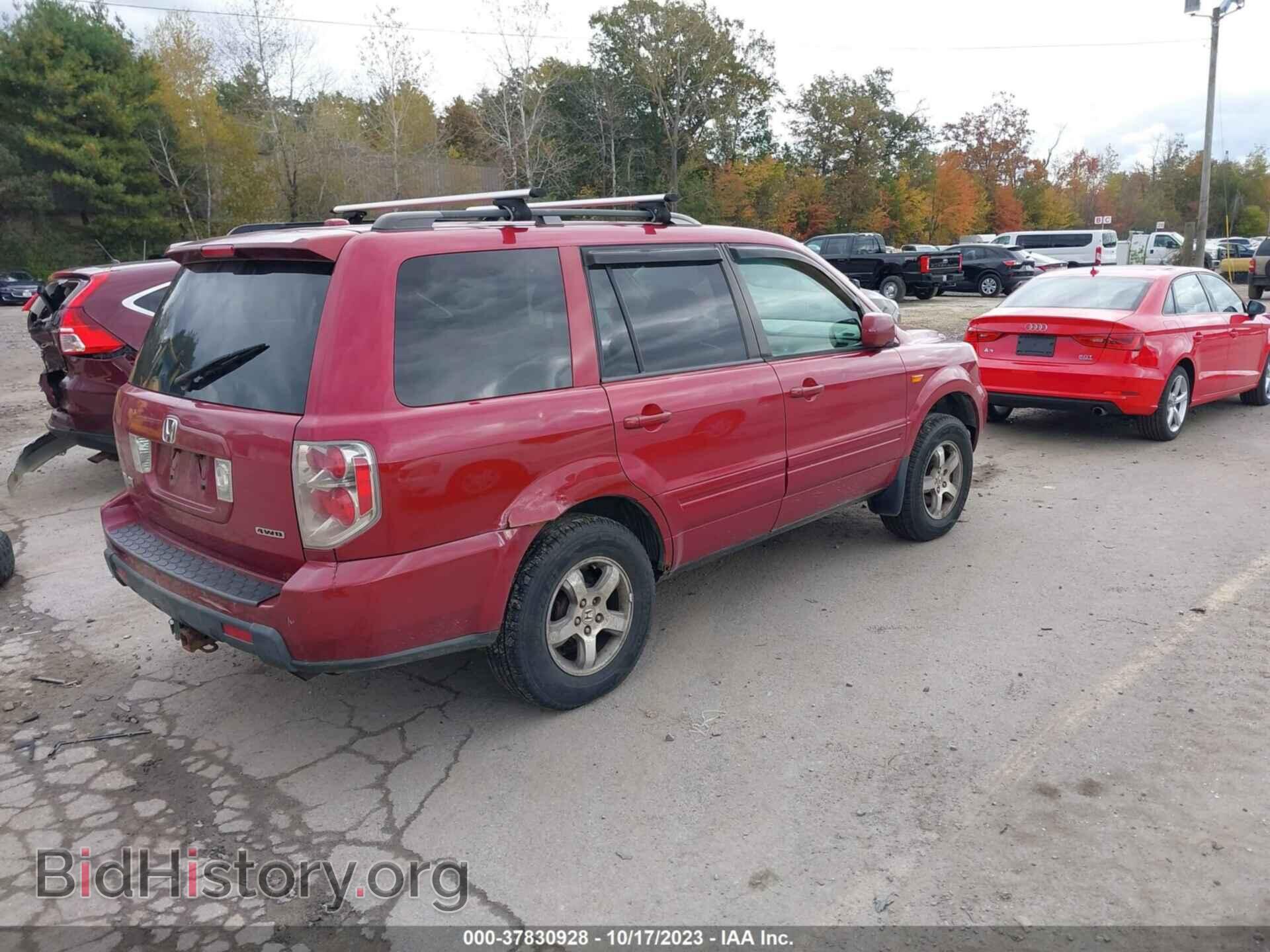 2006 HONDA PILOT - VIN: 2HKYF18516H529511 - Фото 4