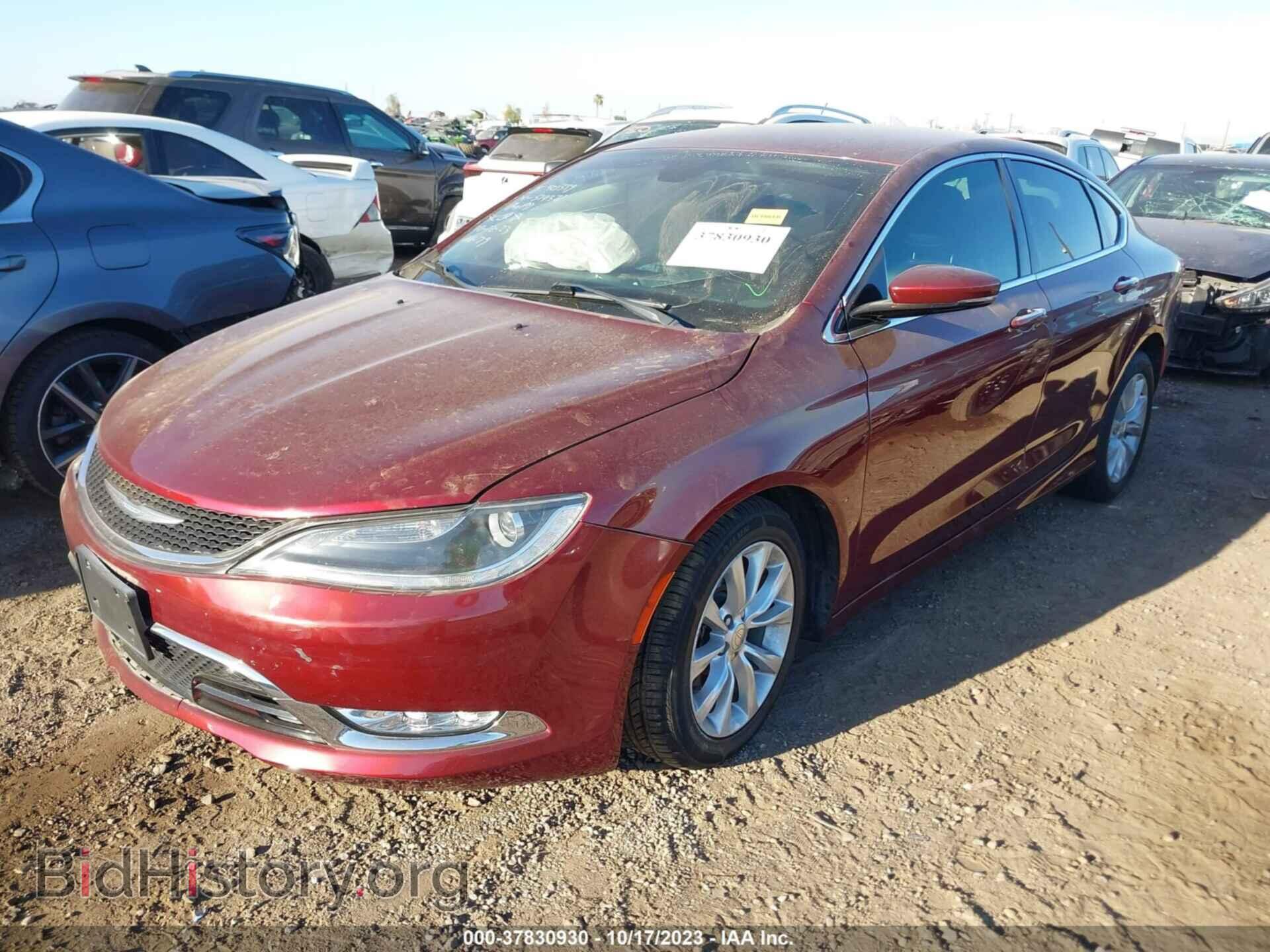 2015 CHRYSLER 200 - VIN: 1C3CCCCG8FN514371 - Фото 2