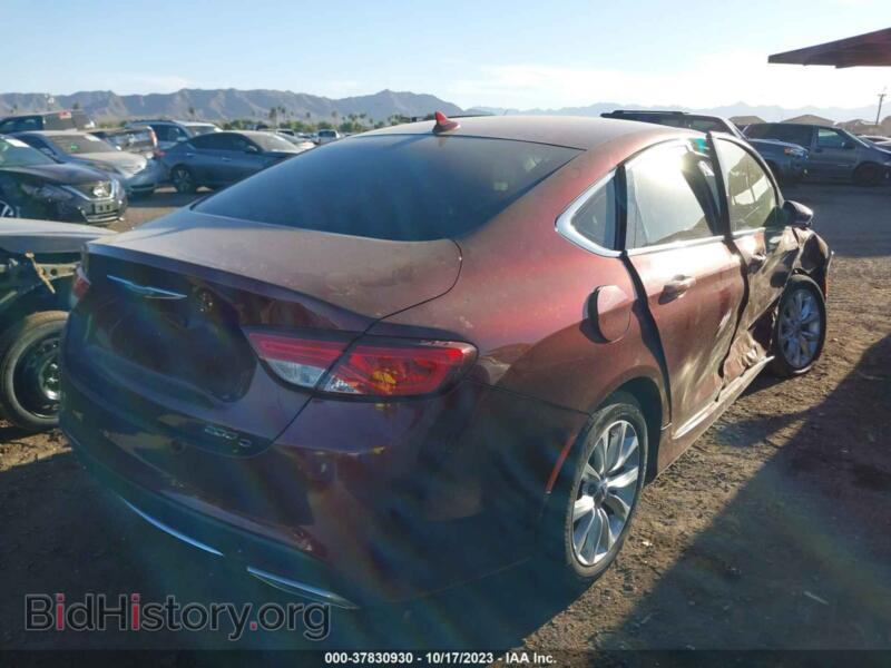 2015 Chrysler 200 (VIN 1C3CCCCG8FN514371) — фото 4 из 10
