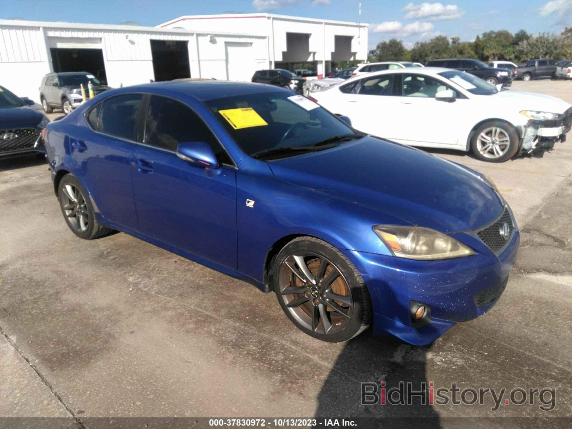 Photo JTHBF5C23B5151386 - LEXUS IS 250 2011