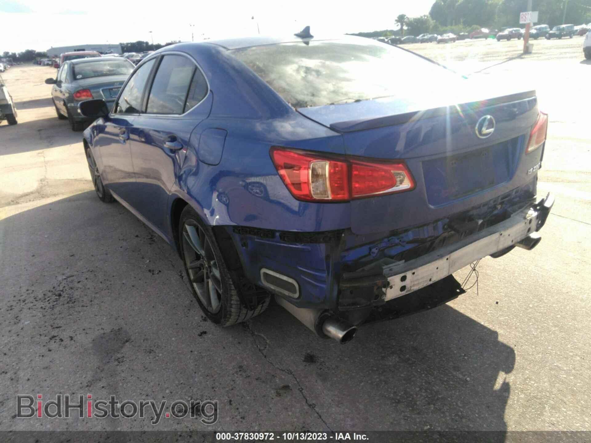 2011 LEXUS IS 250 - VIN: JTHBF5C23B5151386 - Фото 6