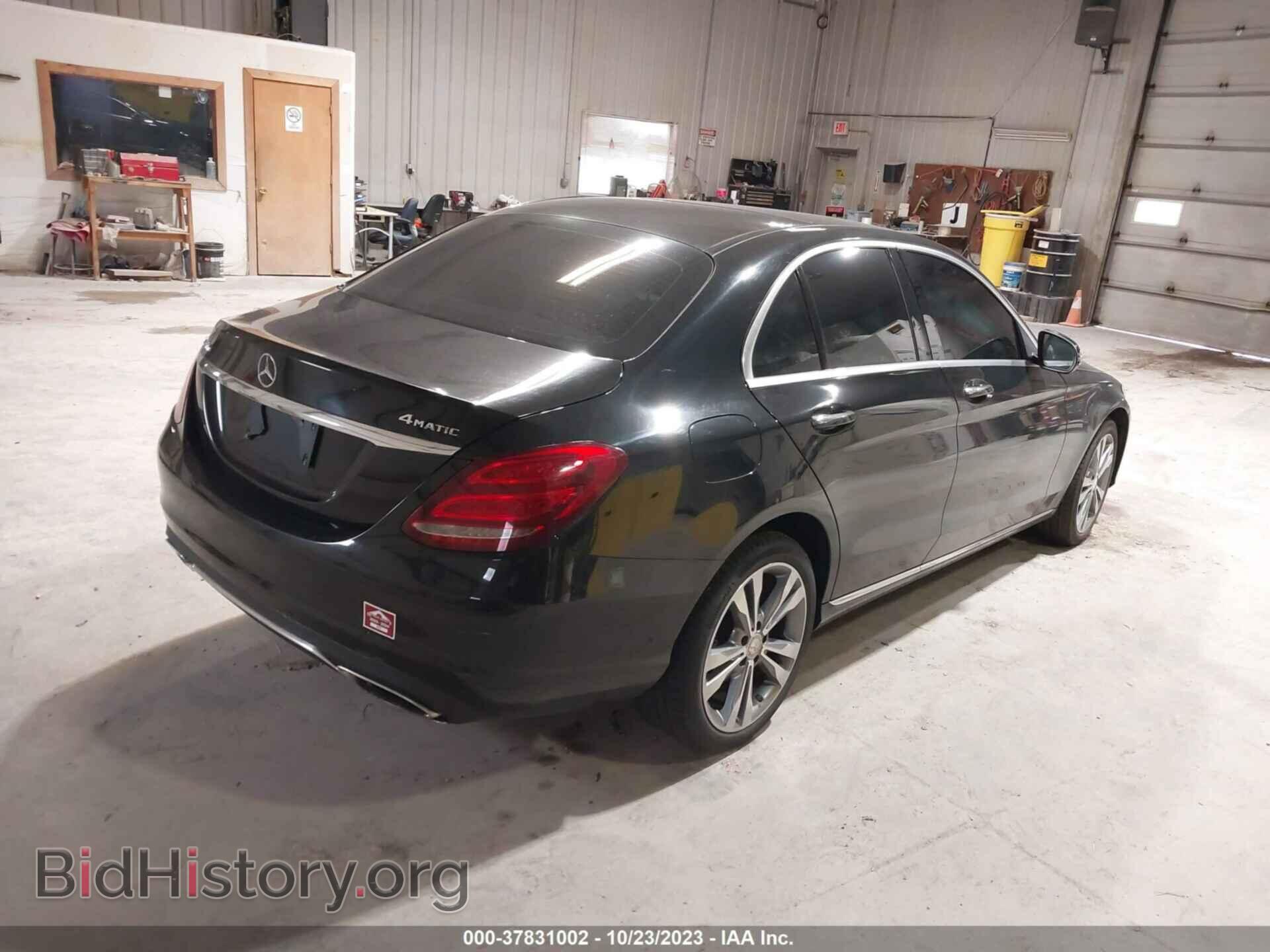 2017 MERCEDES-BENZ C-CLASS - VIN: 55SWF4KB9HU179357 - Фото 4