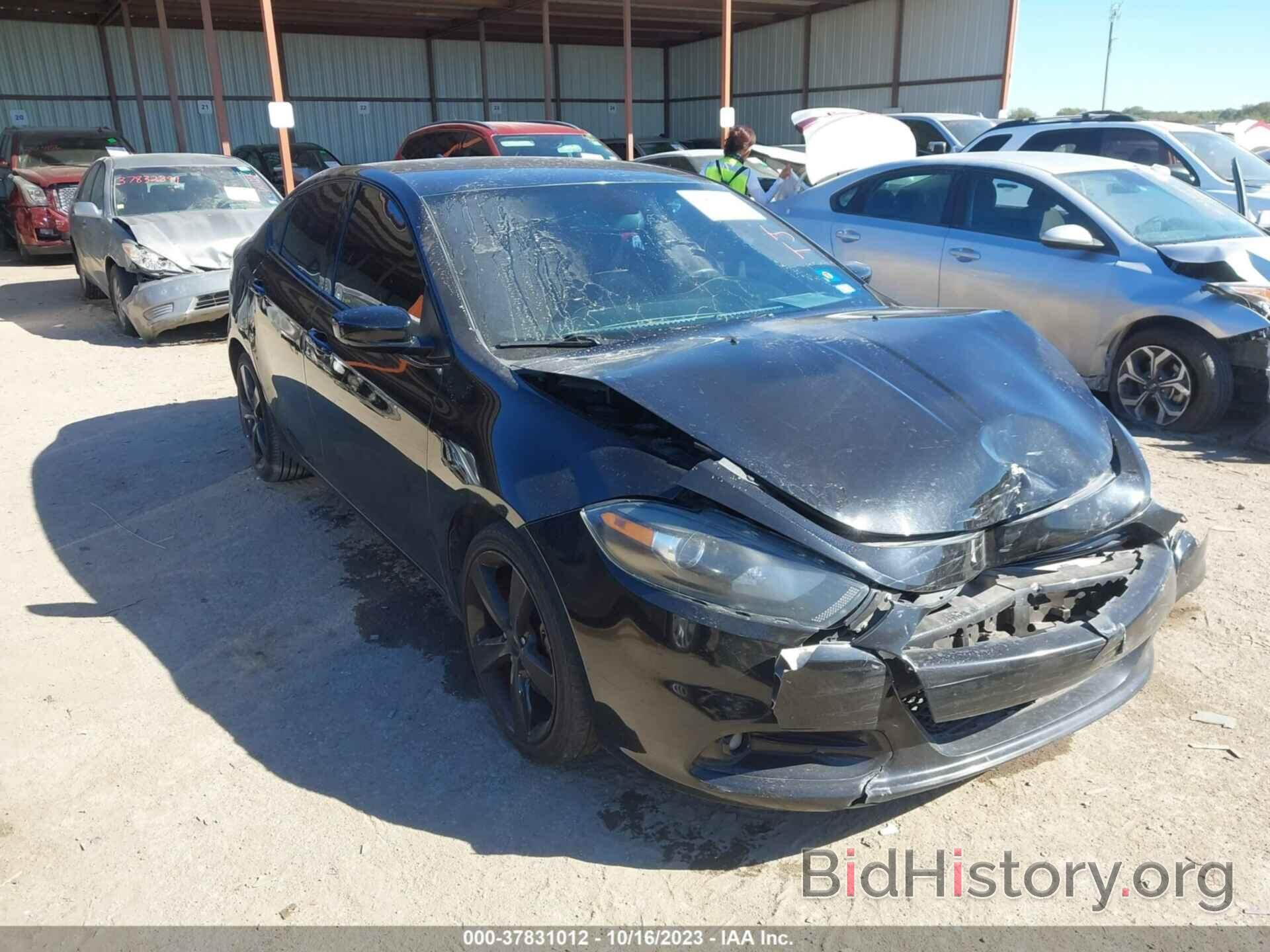 Photo 1C3CDFBB6GD505342 - DODGE DART 2016