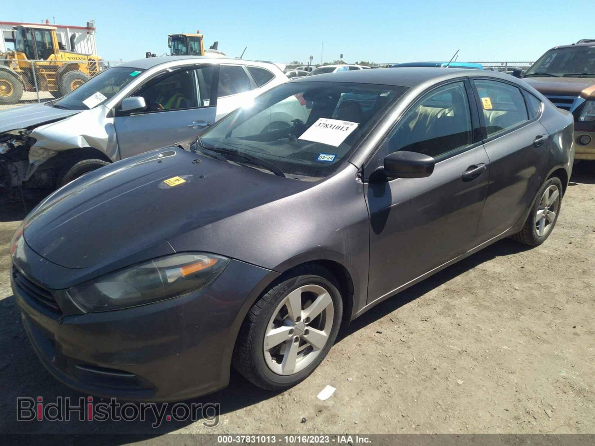 2016 DODGE DART - VIN: 1C3CDFBBXGD577256 - Photo 2