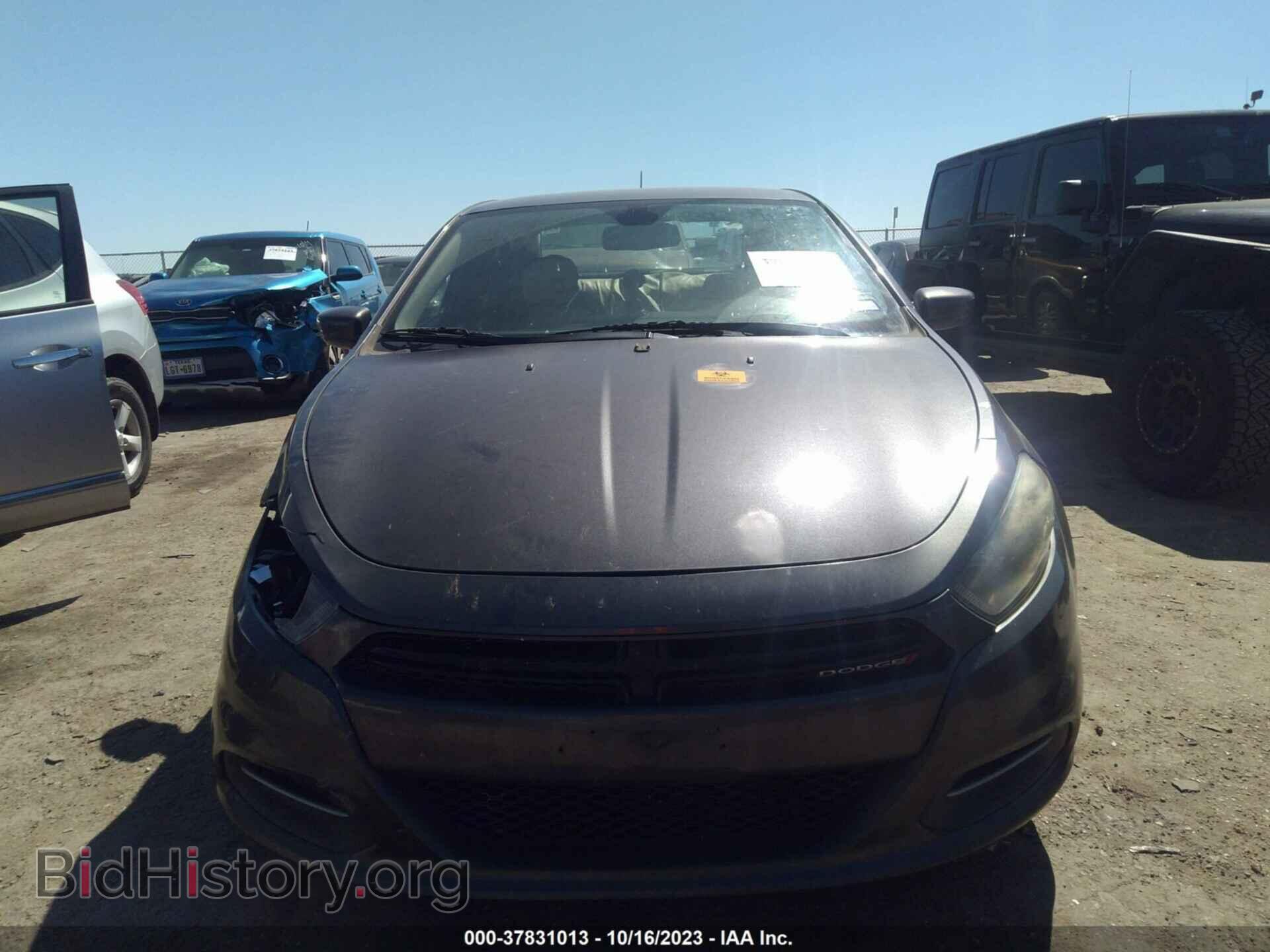 2016 DODGE DART - VIN: 1C3CDFBBXGD577256 - Photo 12