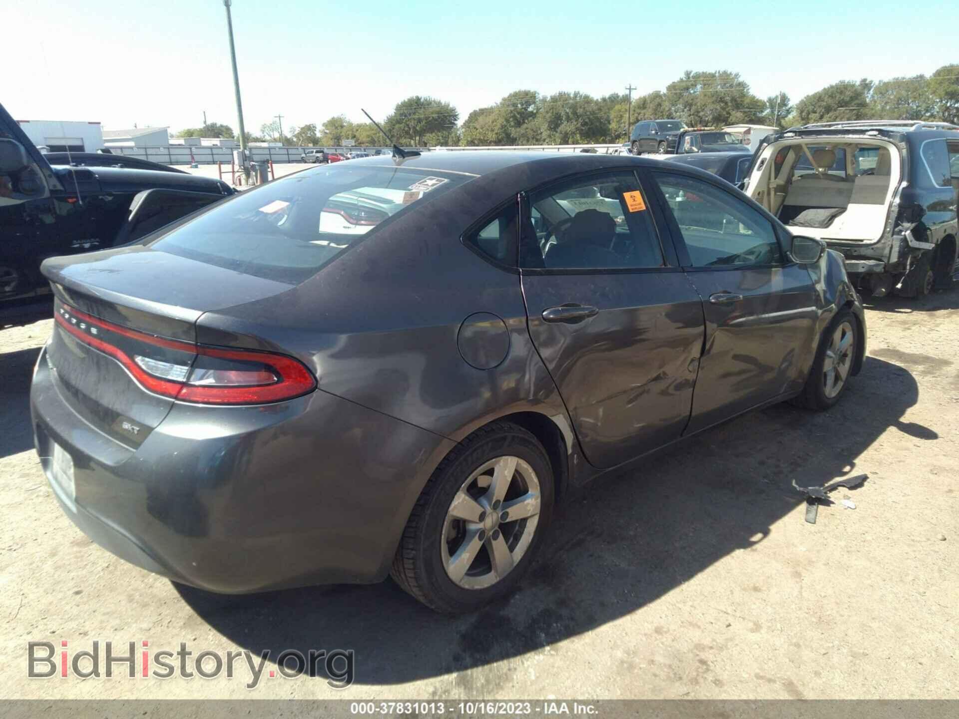 2016 DODGE DART - VIN: 1C3CDFBBXGD577256 - Photo 4