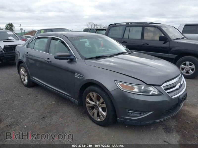 2011 Ford TAURUS SEL (VIN 1FAHP2EW2BG101340) — фото 1 из 11, IAAI