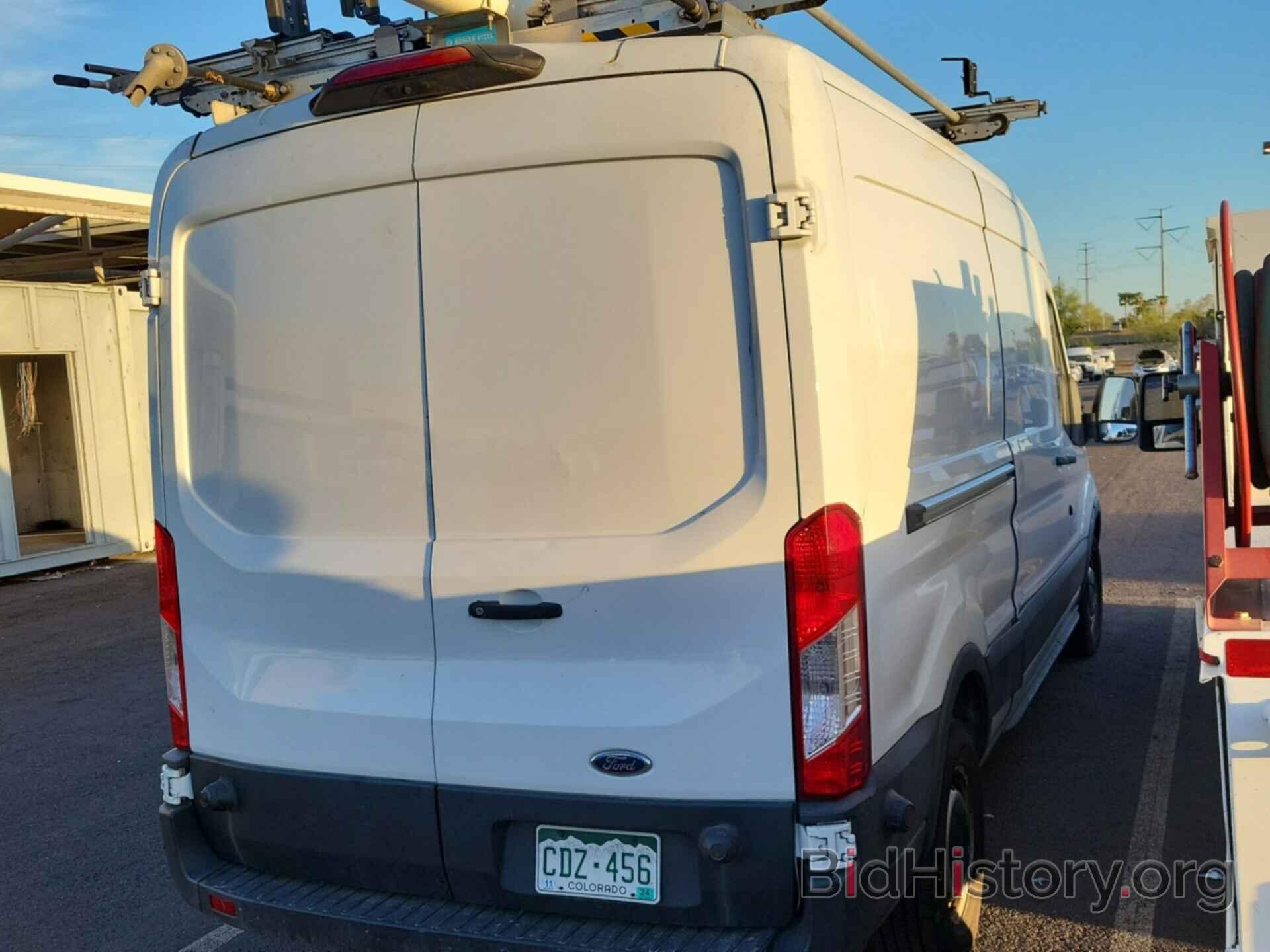 Photo 1FTYR2CM5JKA95812 - FORD TRANSIT VAN 2018