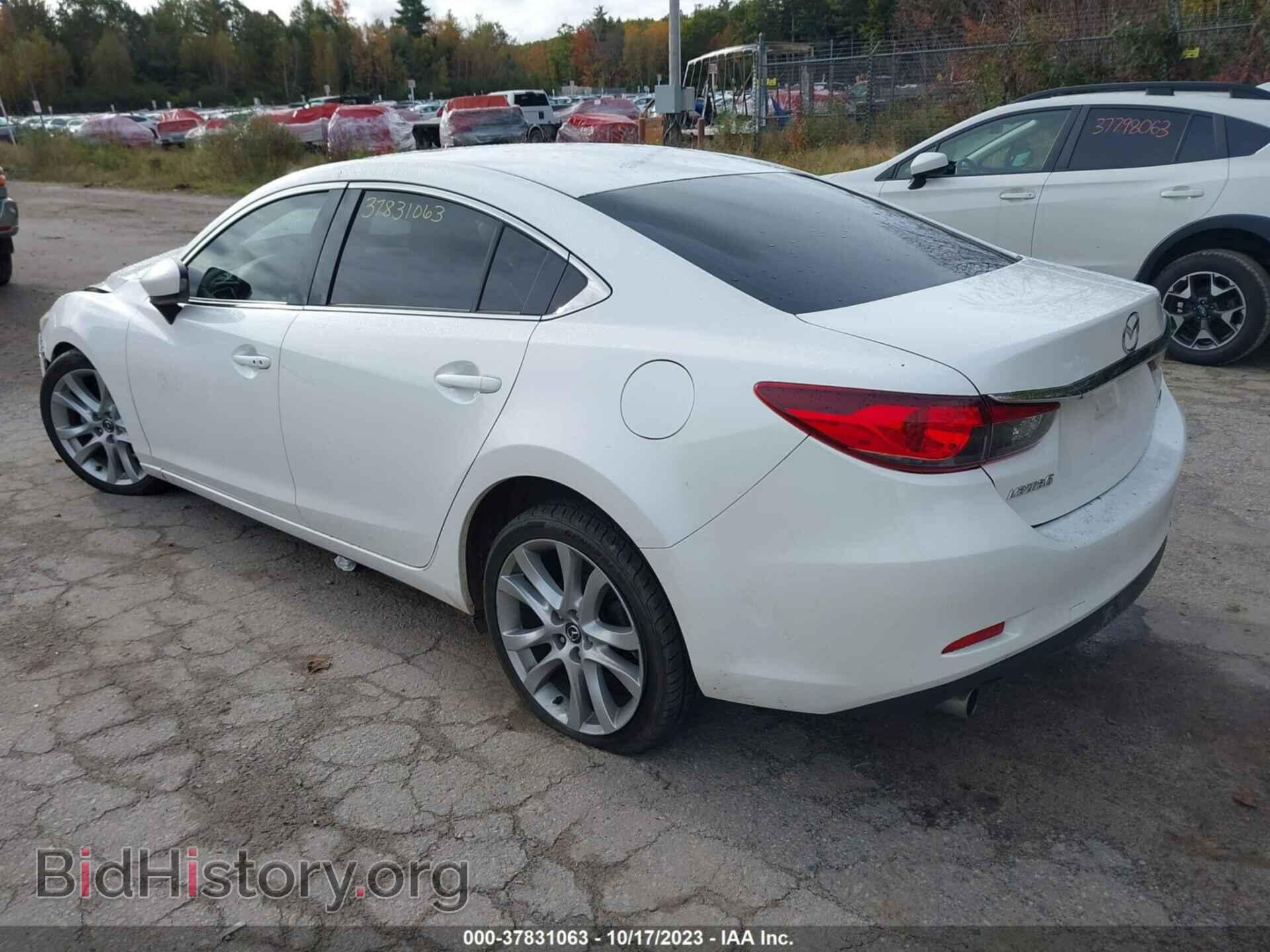 2015 MAZDA MAZDA6 - VIN: JM1GJ1V55F1198731 - Фото 3