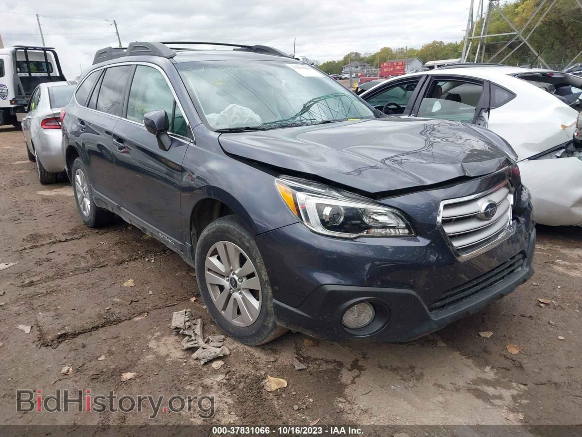 Фотография 4S4BSBHC2G3325508 - SUBARU OUTBACK 2016