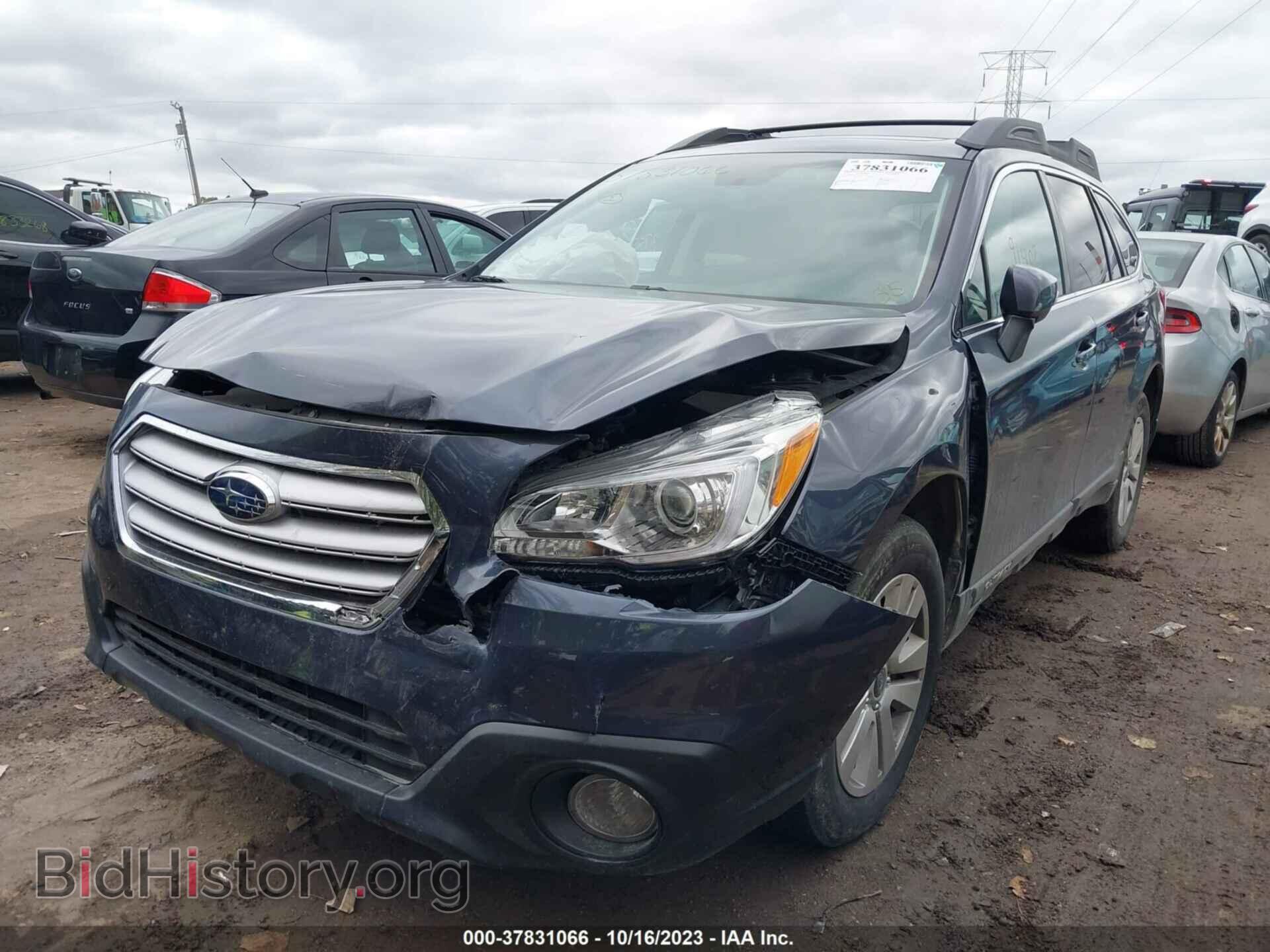 2016 SUBARU OUTBACK - VIN: 4S4BSBHC2G3325508 - Фото 6