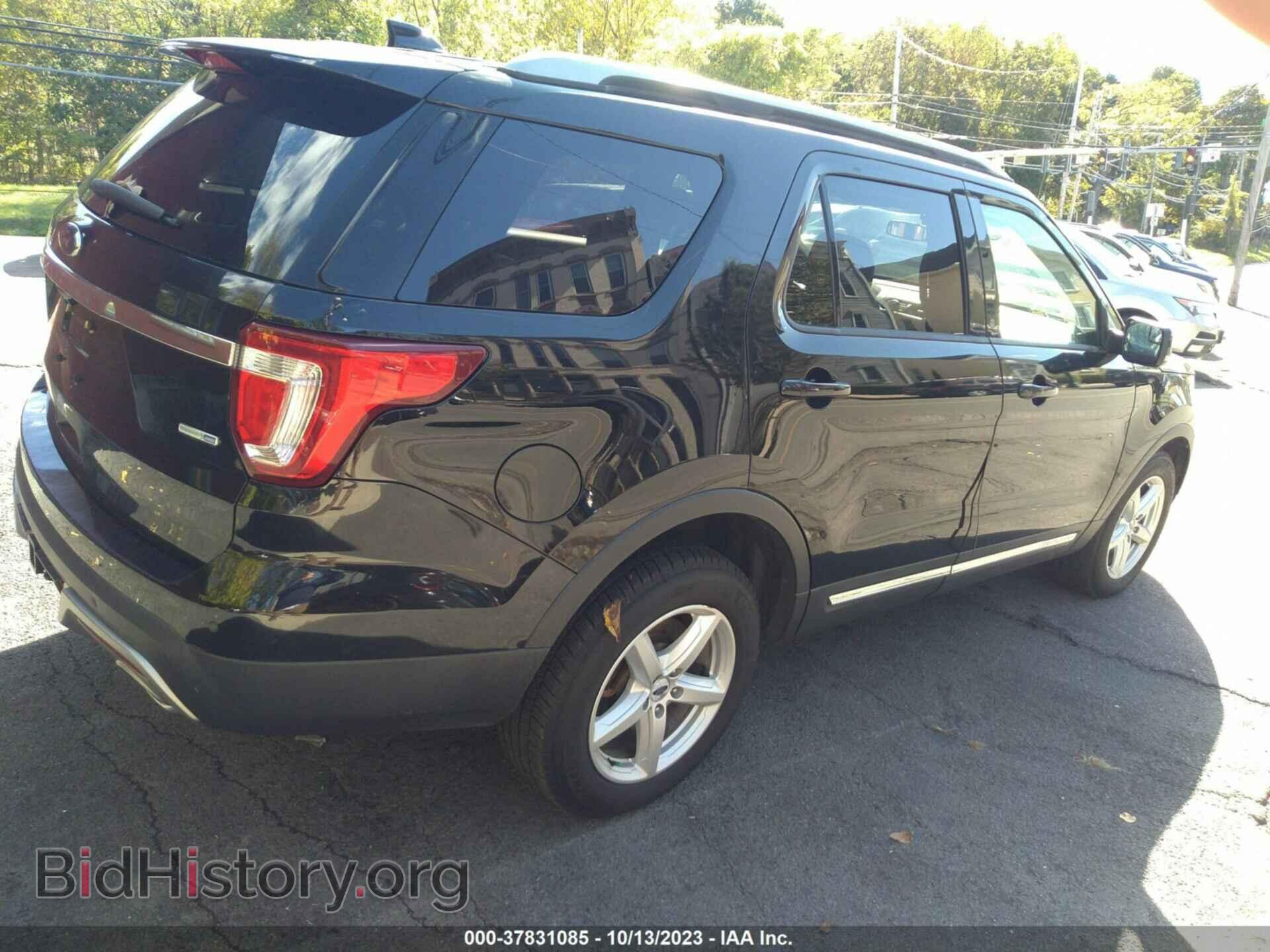 2016 FORD EXPLORER - VIN: 1FM5K8DH7GGB76944 - Фото 4