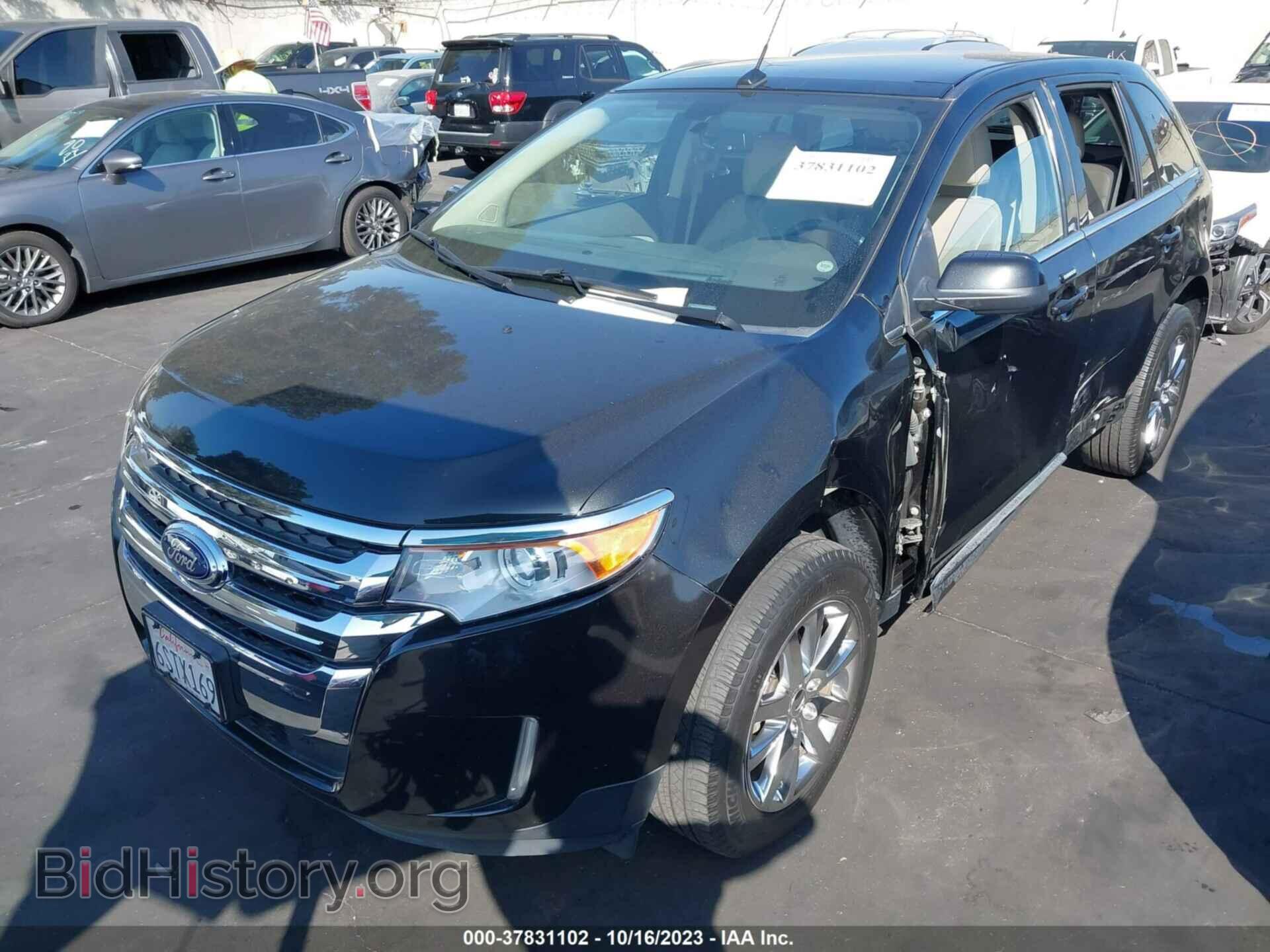 2011 FORD EDGE - VIN: 2FMDK3KC4BBB08011 - Фото 2