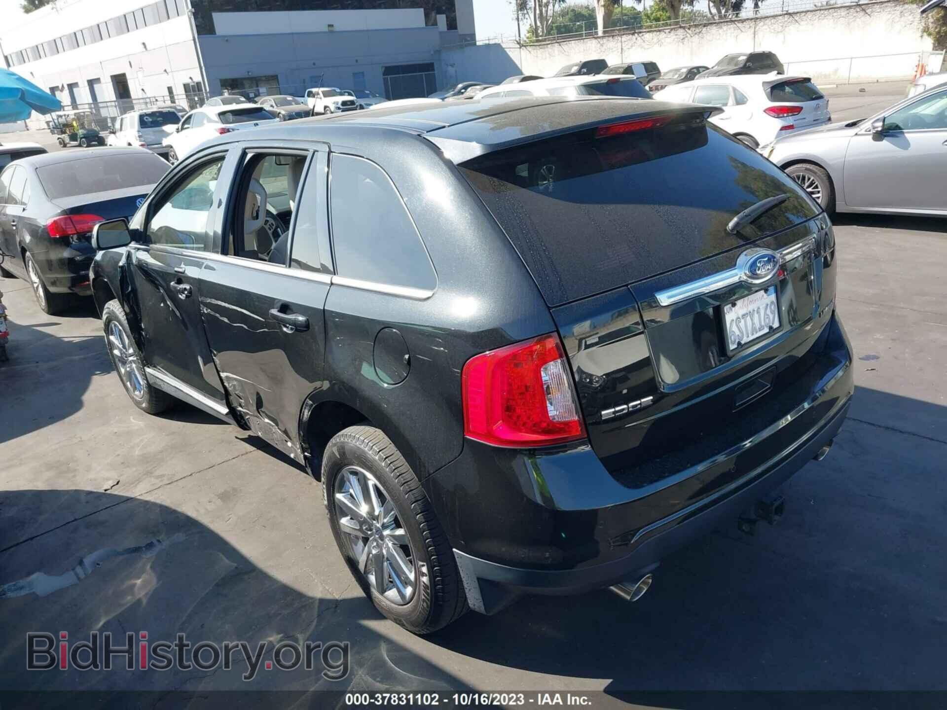 2011 FORD EDGE - VIN: 2FMDK3KC4BBB08011 - Фото 3