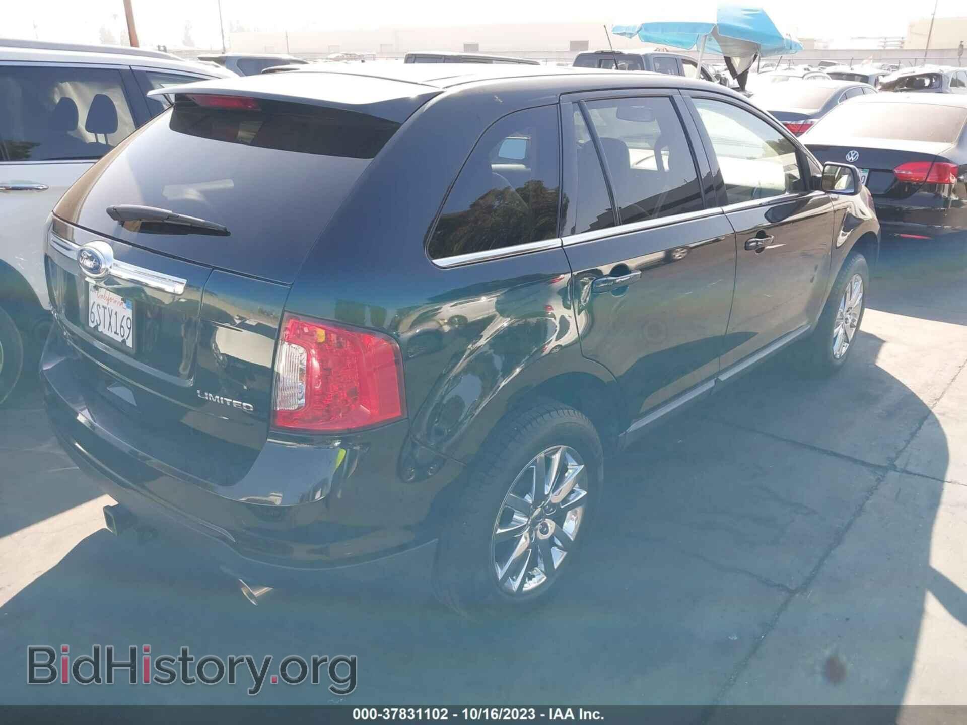 2011 FORD EDGE - VIN: 2FMDK3KC4BBB08011 - Фото 4