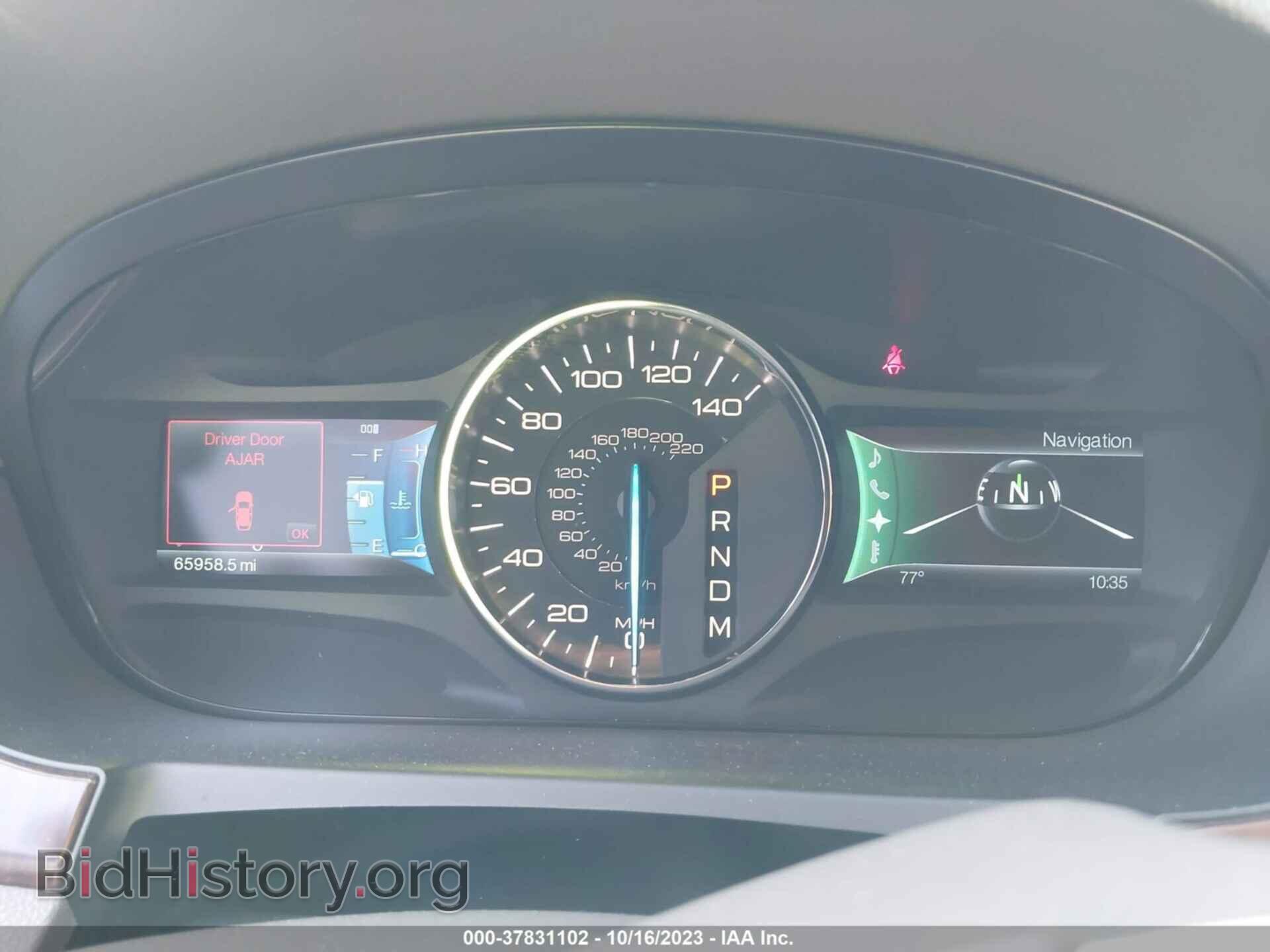 2011 FORD EDGE - VIN: 2FMDK3KC4BBB08011 - Фото 7