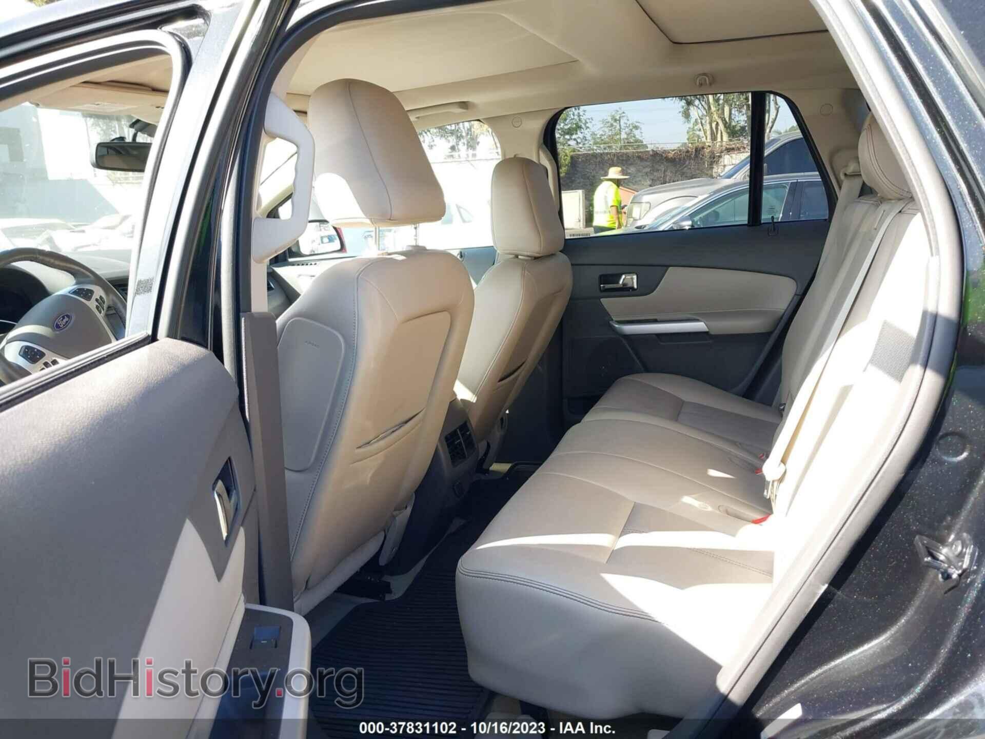 2011 FORD EDGE - VIN: 2FMDK3KC4BBB08011 - Фото 8