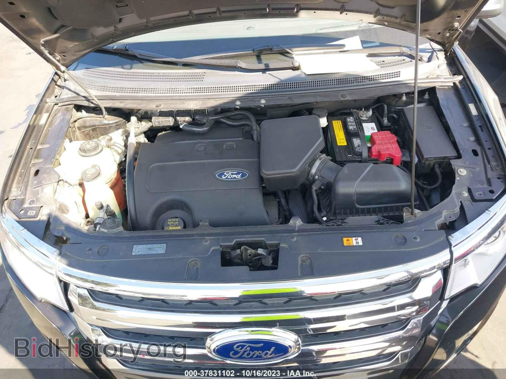 2011 FORD EDGE - VIN: 2FMDK3KC4BBB08011 - Фото 10