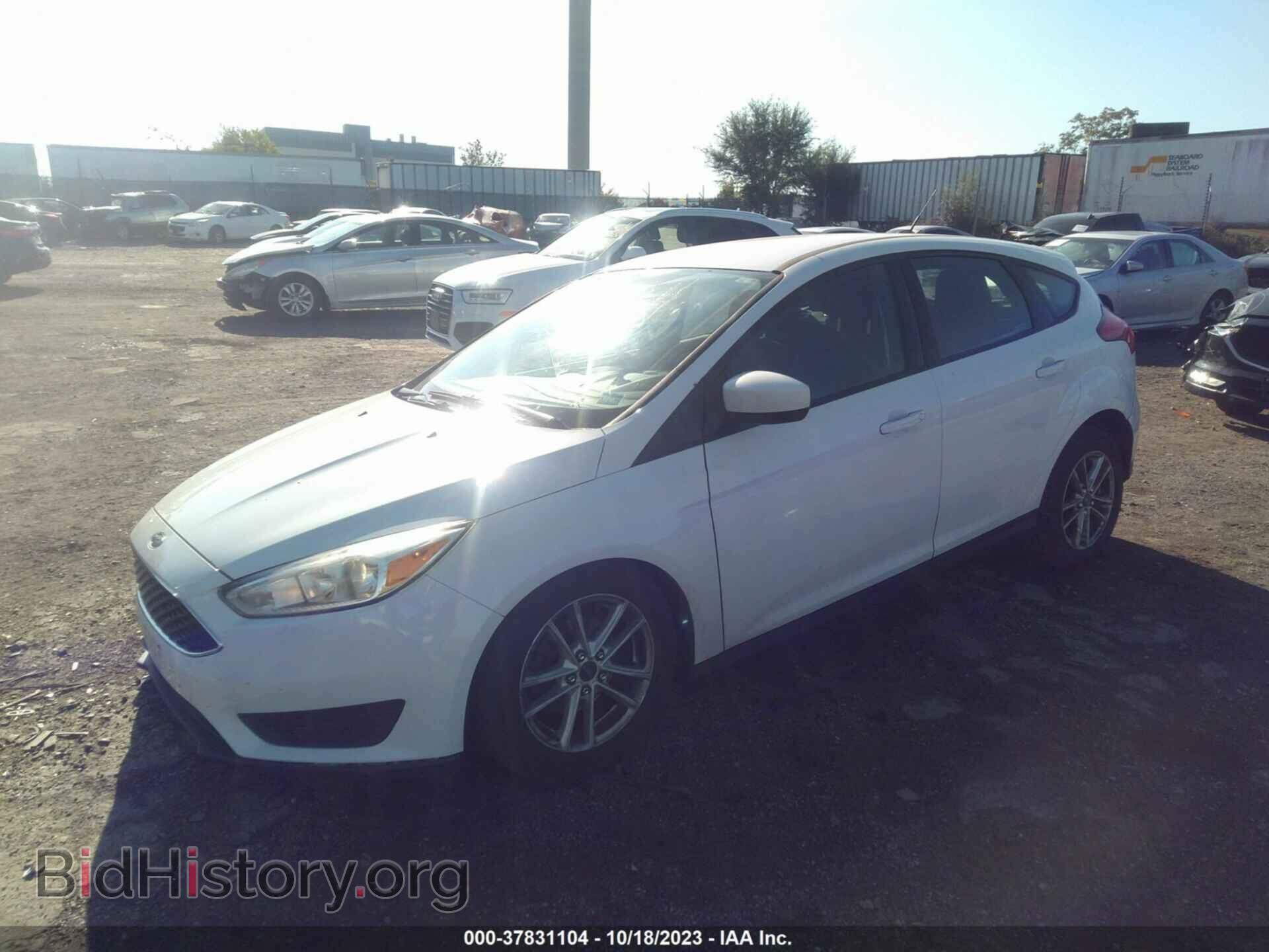 2018 FORD FOCUS - VIN: 1FADP3K22JL326661 - Фото 2