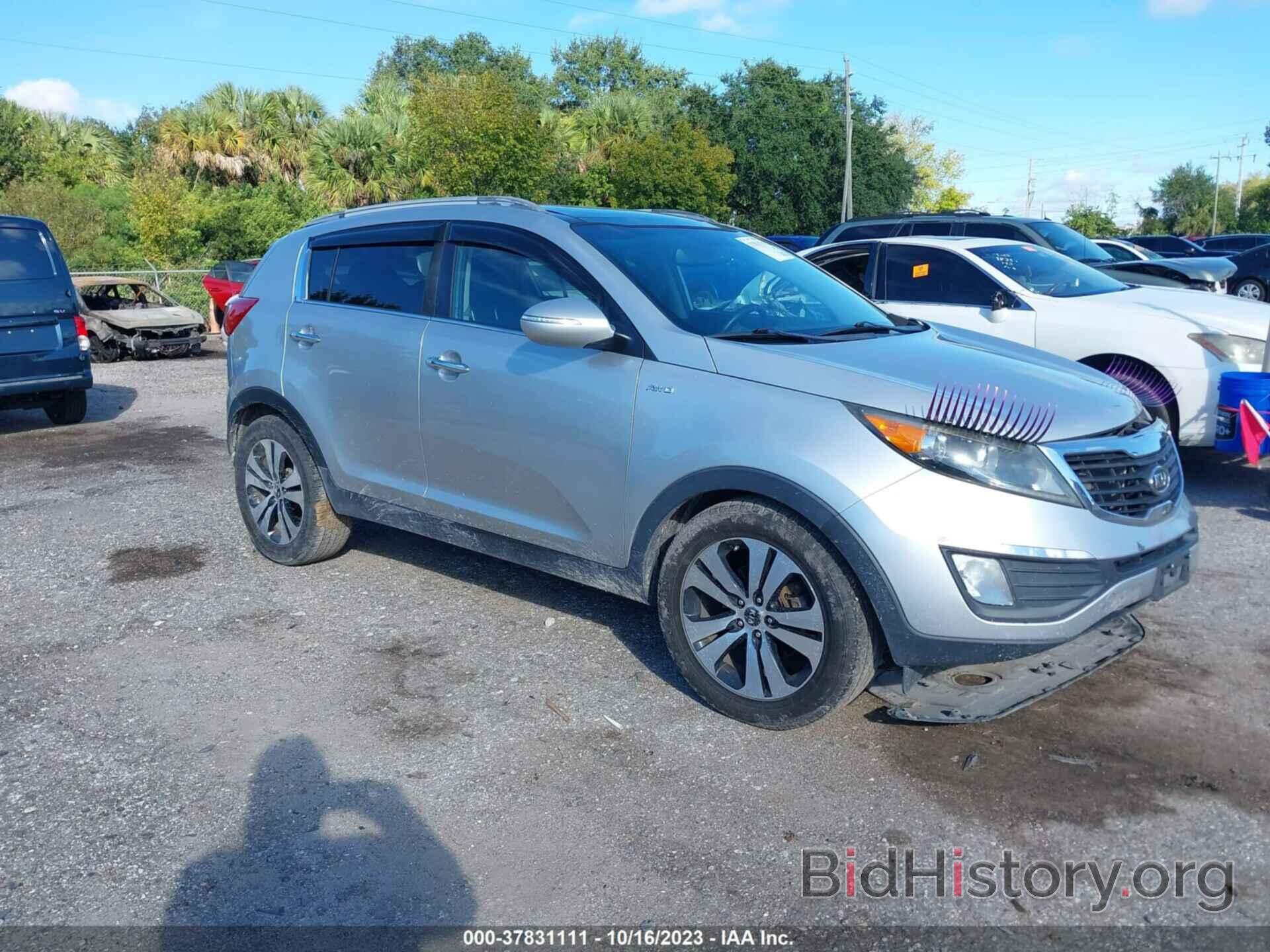 Photo KNDPCCA21B7084637 - KIA SPORTAGE 2011