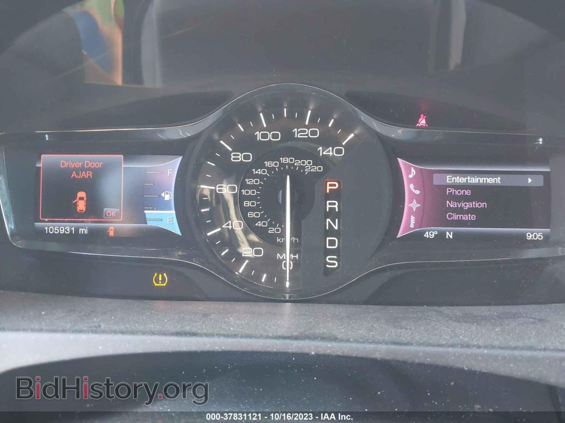 2013 LINCOLN MKX - VIN: 2LMDJ6JK6DBL15178 - Photo 7