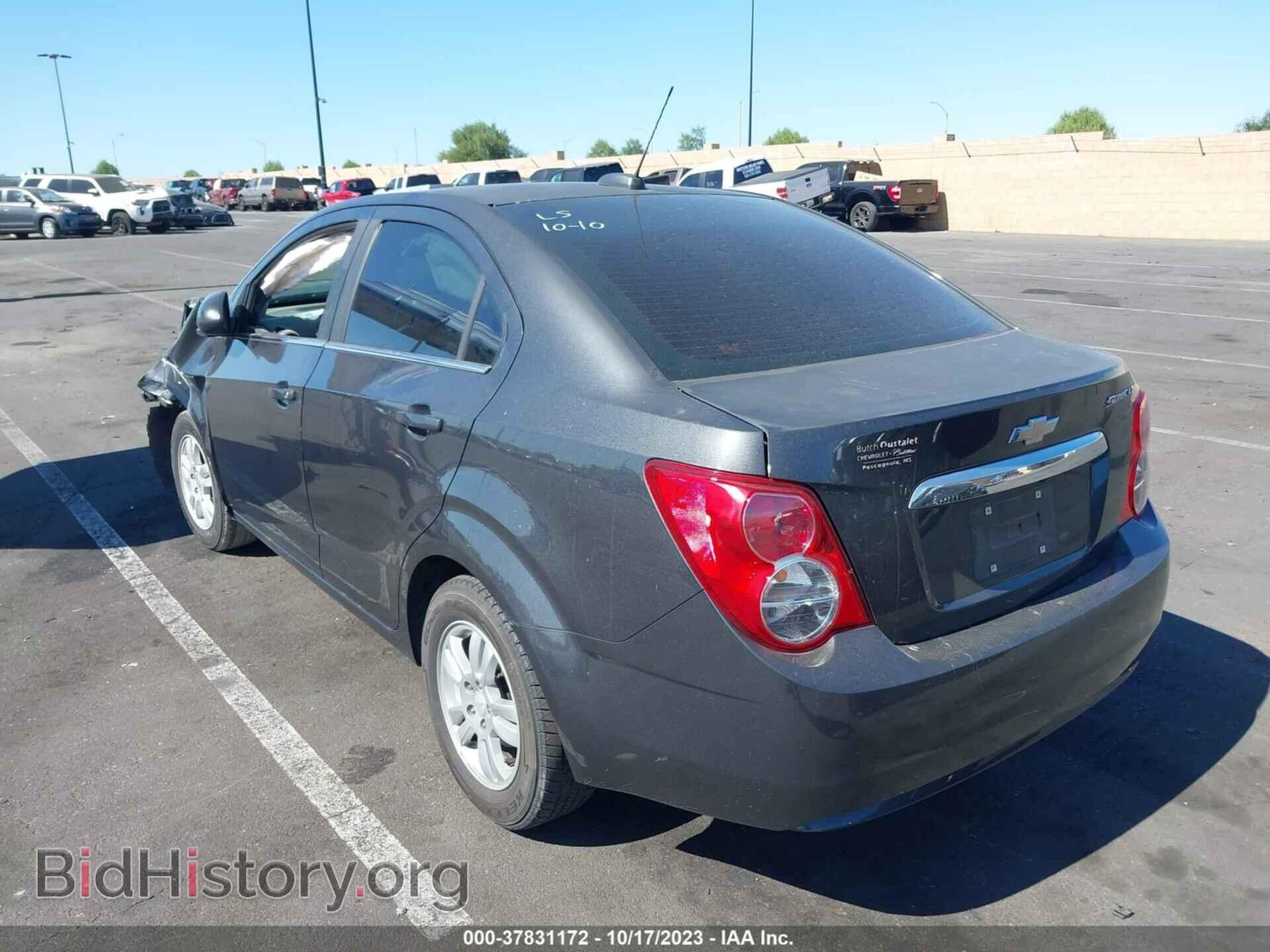 2016 CHEVROLET SONIC - VIN: 1G1JC5SH2G4118610 - Фото 3