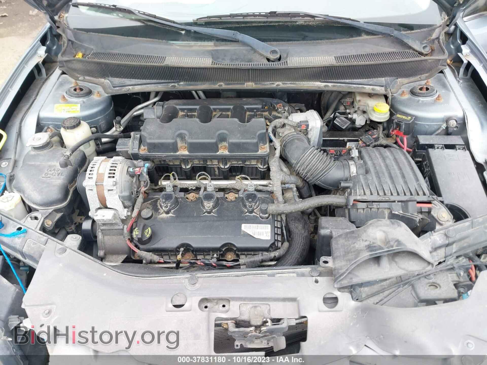 2009 CHRYSLER SEBRING - VIN: 1C3LC56V59N553090 - Фото 10