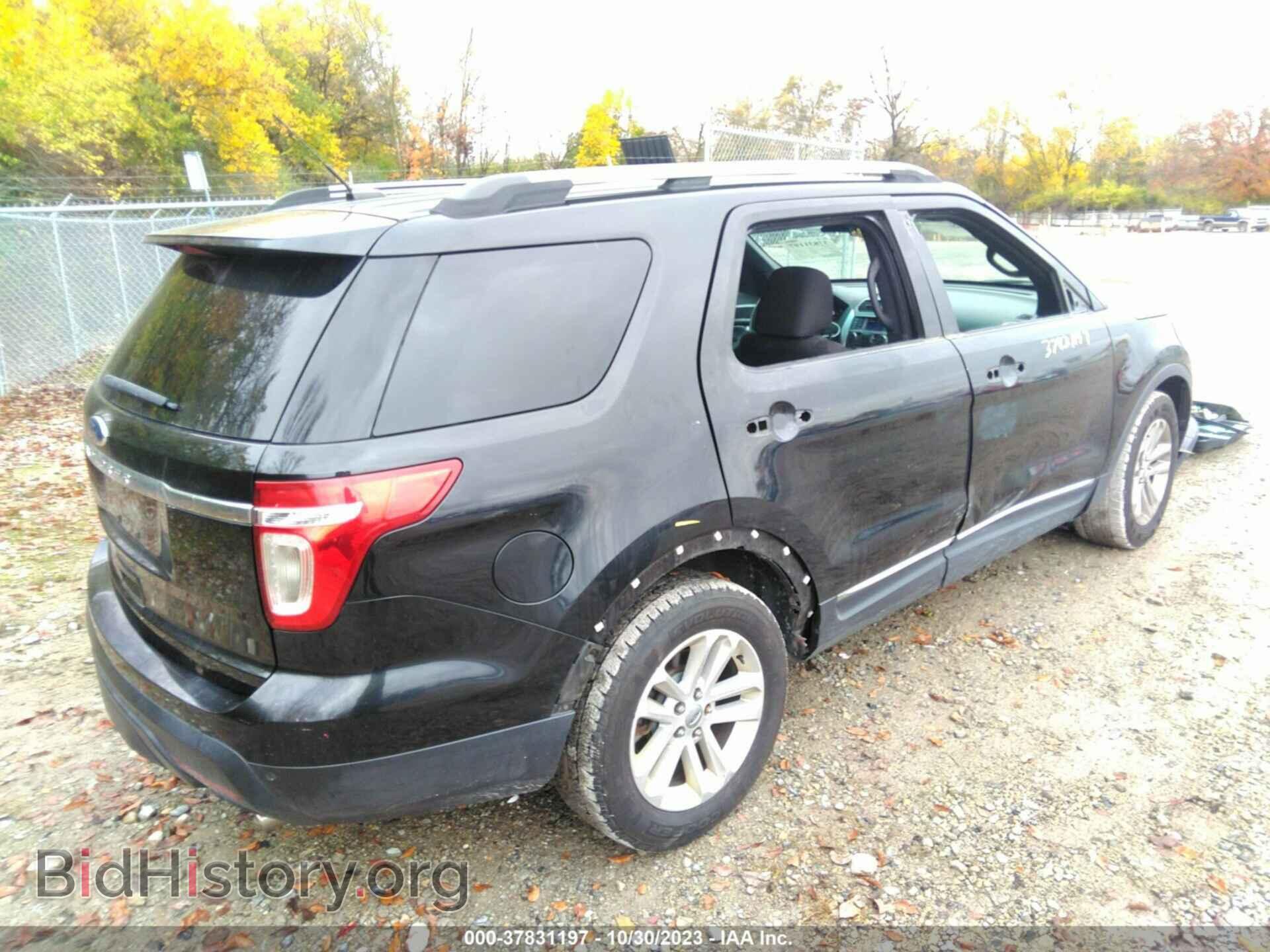 2011 FORD EXPLORER - VIN: 1FMHK7D85BGA75840 - Фото 4