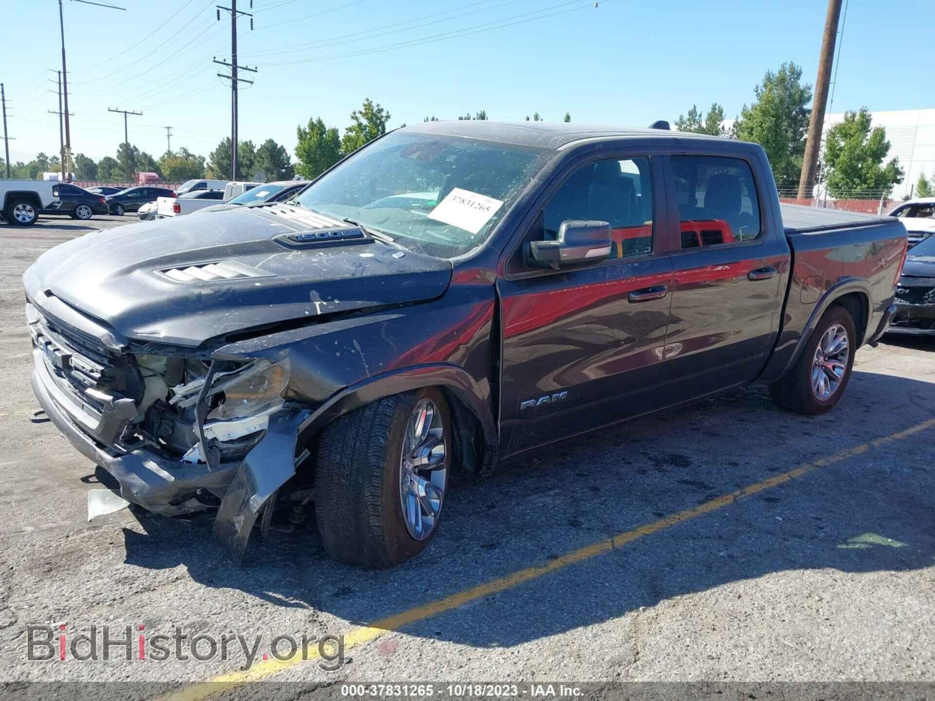 2021 RAM 1500 - VIN: 1C6SRFJT5MN794097 - Фото 2