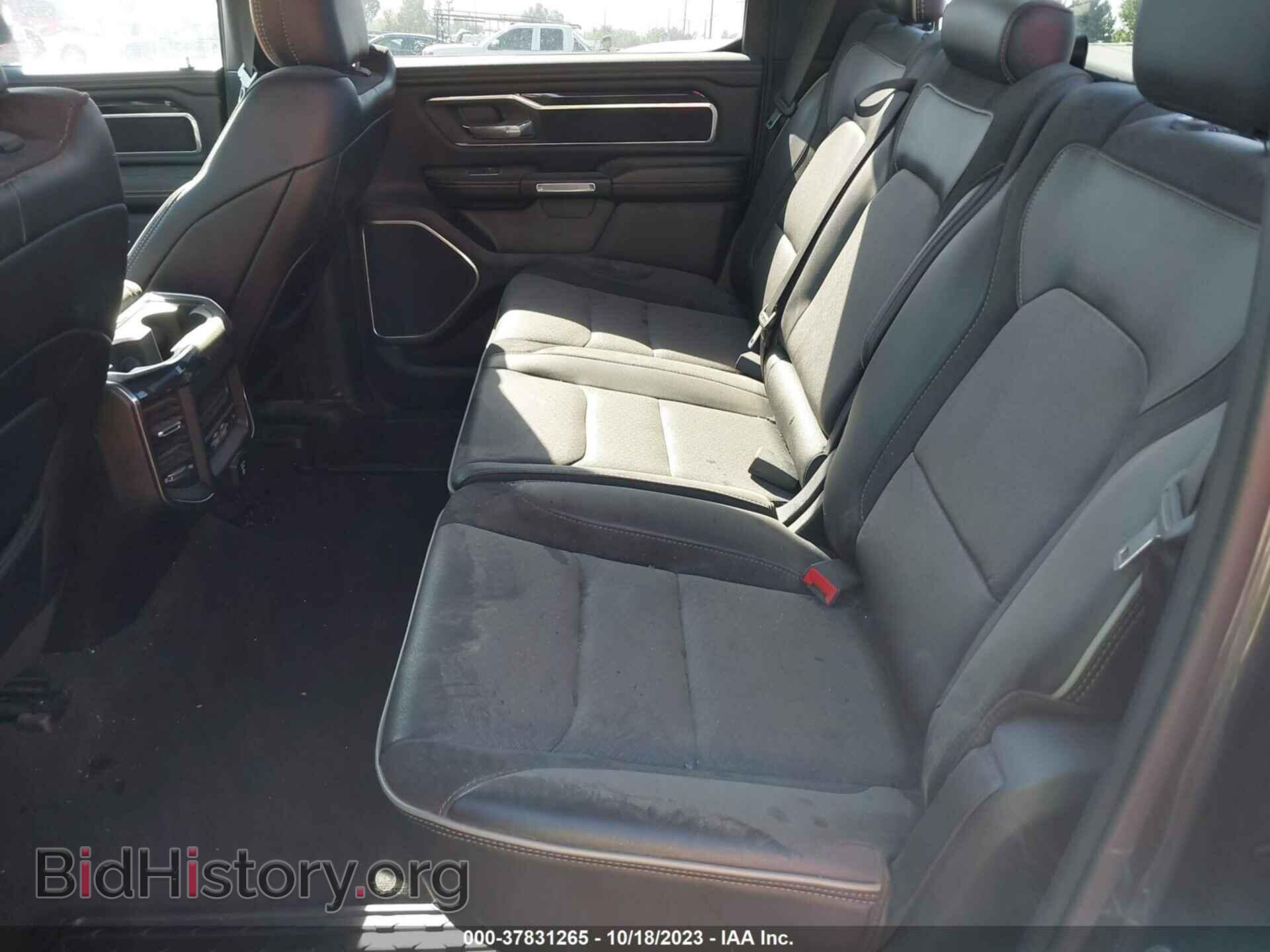 2021 RAM 1500 - VIN: 1C6SRFJT5MN794097 - Фото 8
