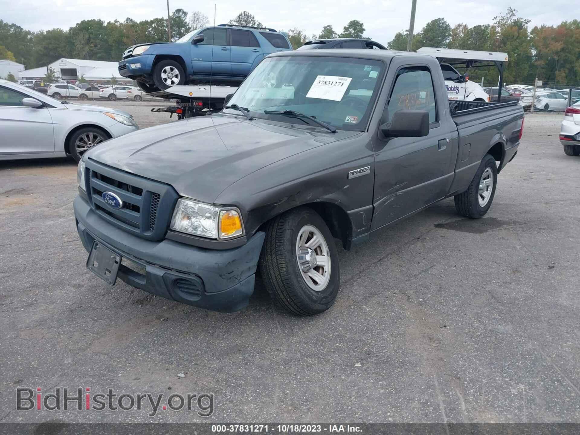 2010 FORD RANGER - VIN: 1FTKR1AD2APA27313 - Фото 2