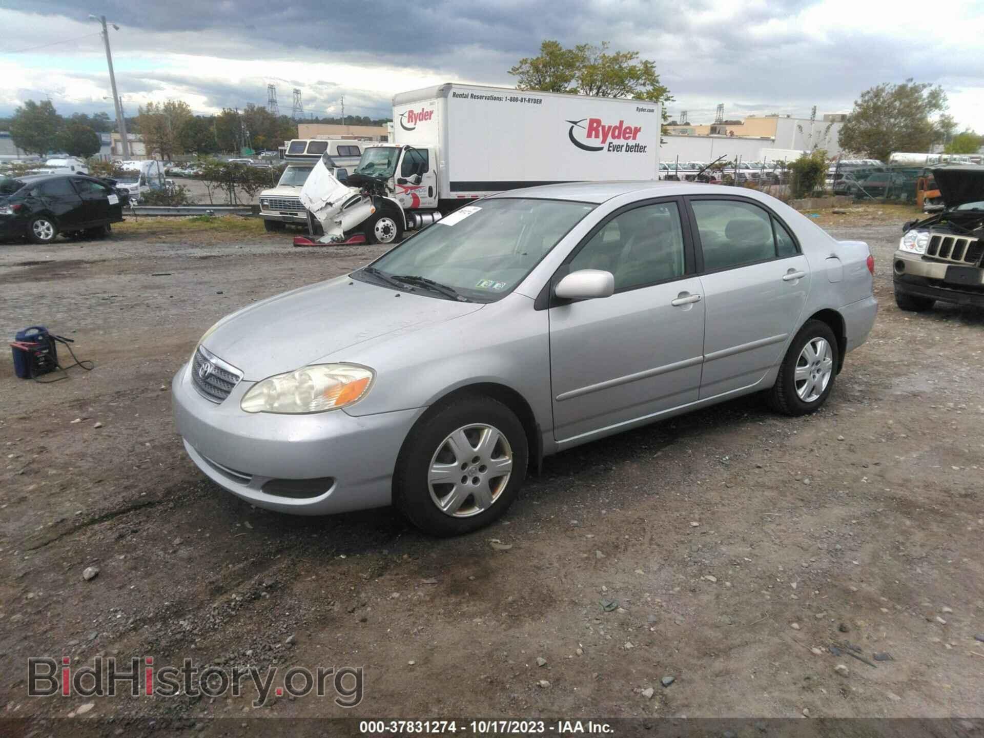 2007 TOYOTA COROLLA - VIN: 2T1BR30EX7C838127 - Фото 2